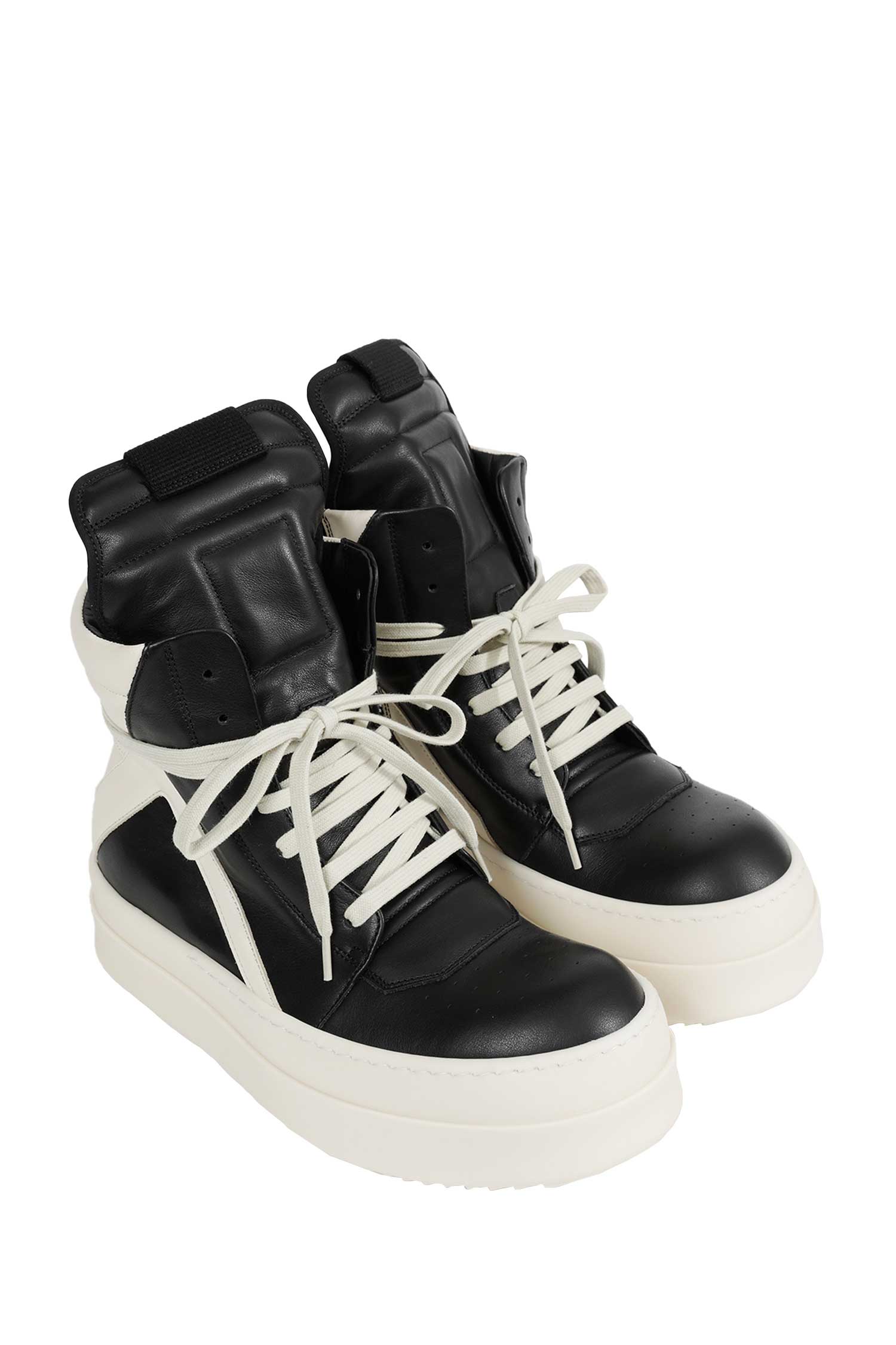 RICK OWENS Tower Jumbolace Geobasket man