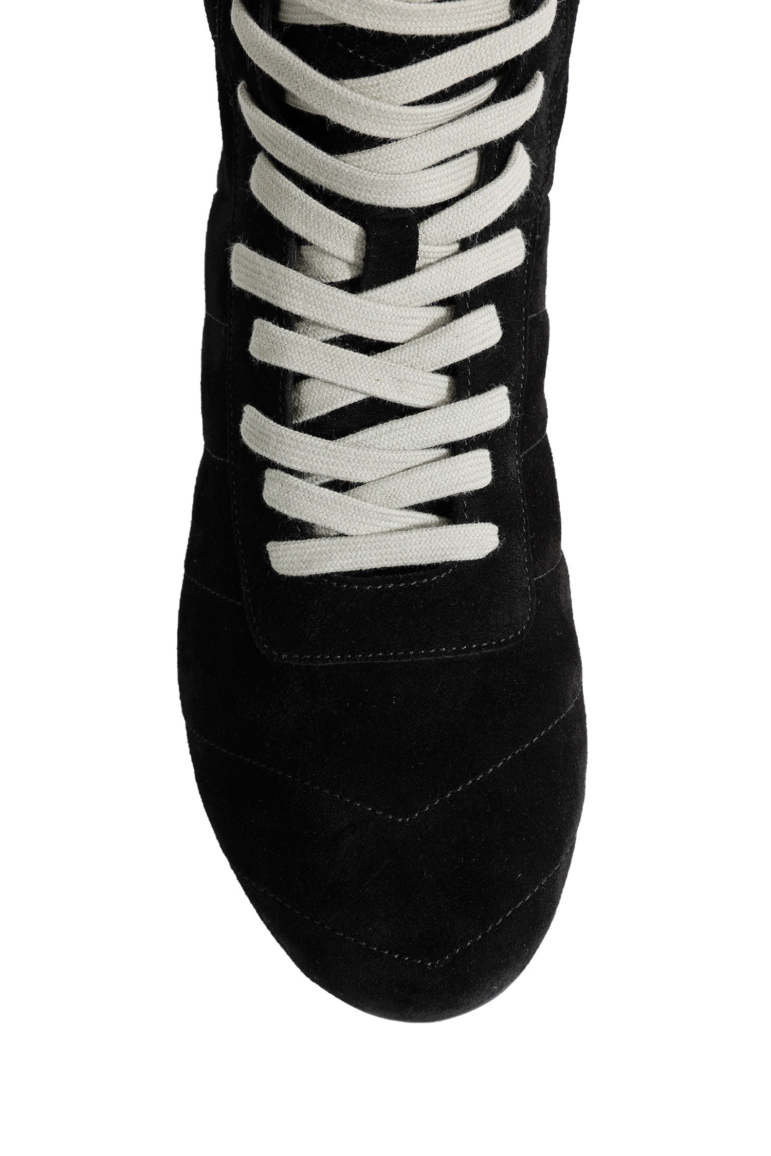 RICK OWENS Tower Quilted Minimal High Sneaks man