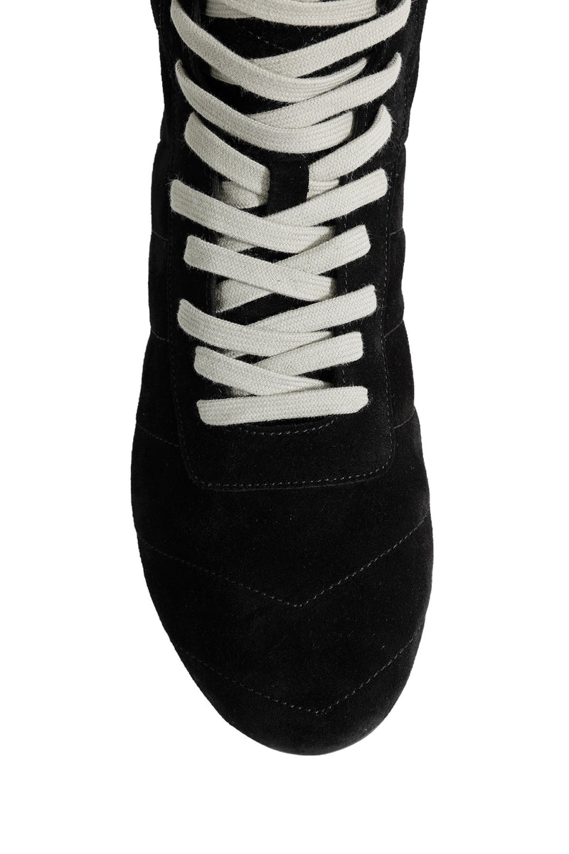 RICK OWENS Tower Quilted Minimal High Sneaks man