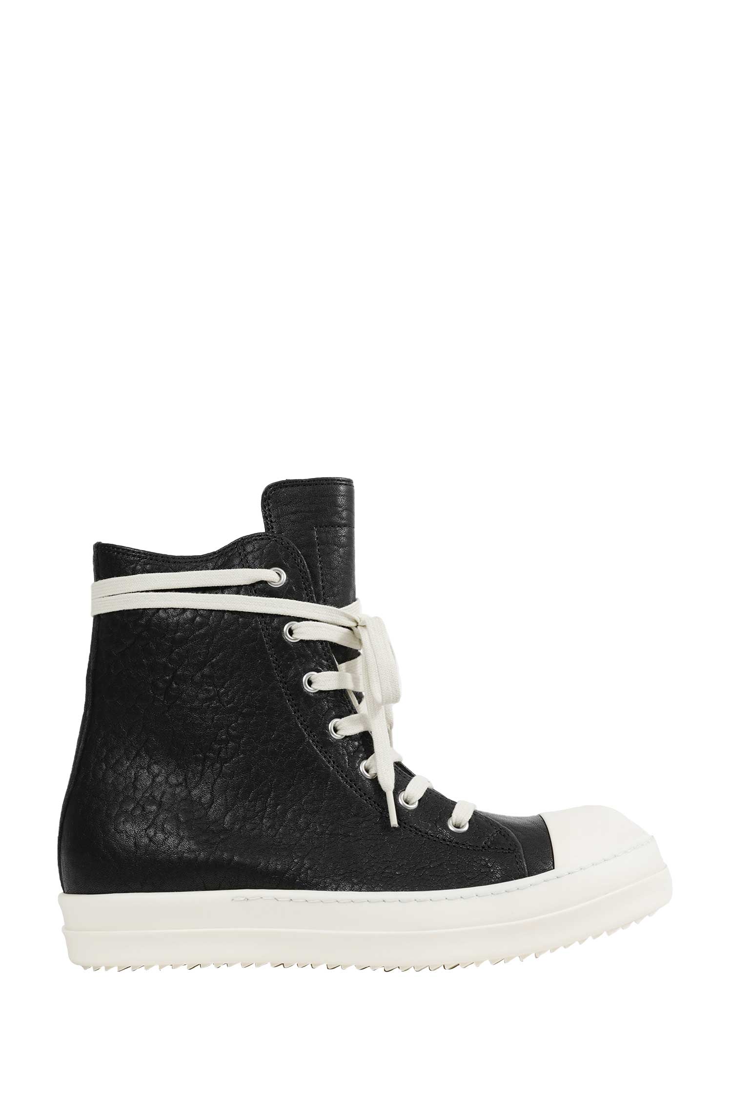 RICK OWENS Tower Sneaks in Bubble Lamb man