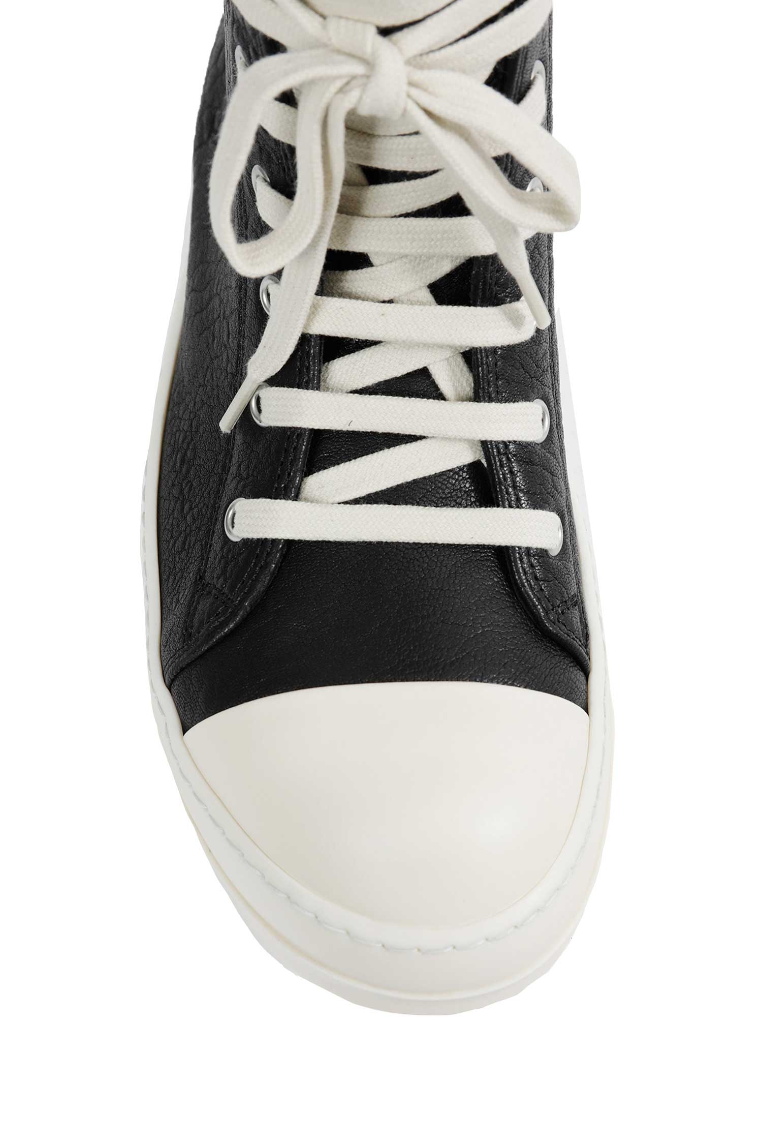 RICK OWENS Tower Sneaks in Bubble Lamb man