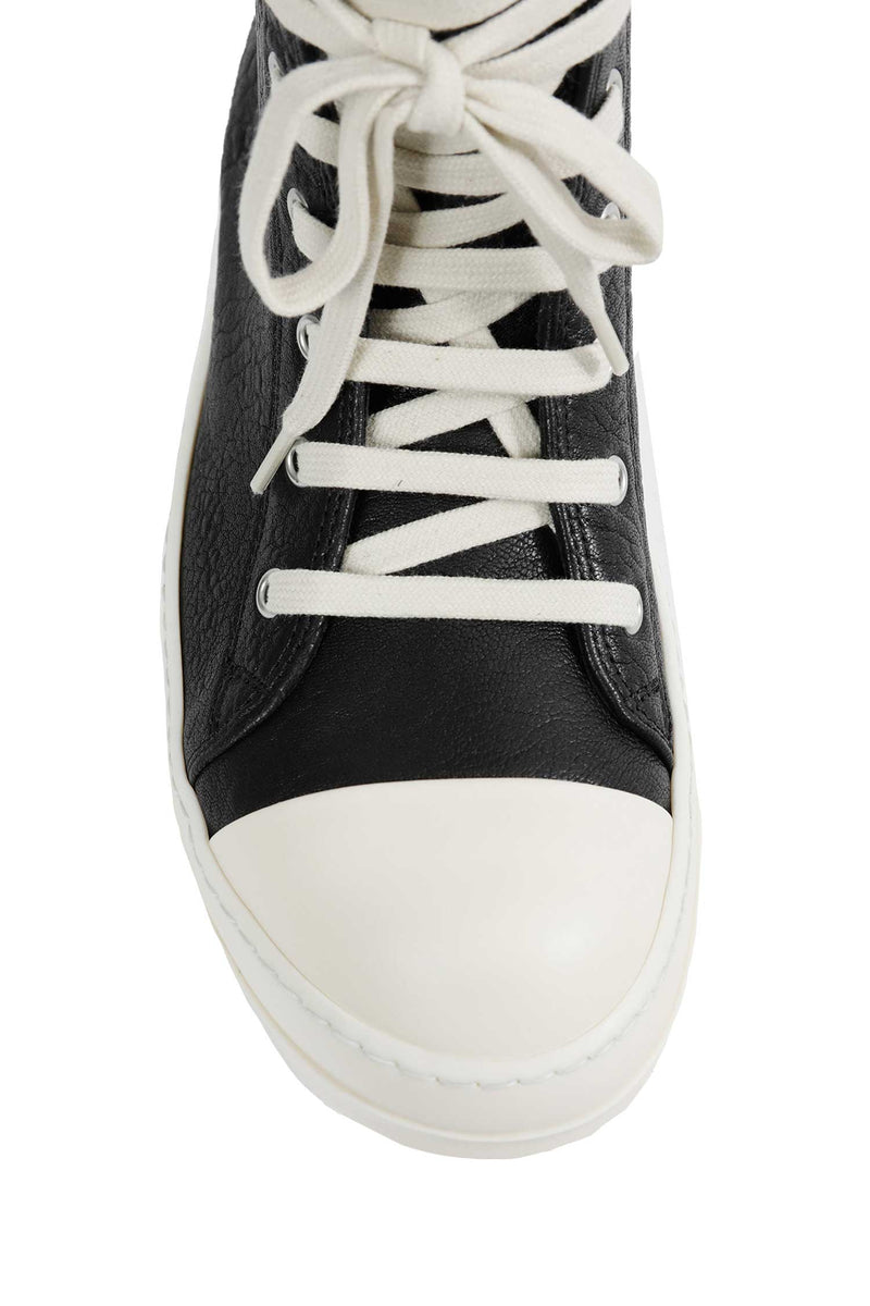 RICK OWENS Tower Sneaks in Bubble Lamb man