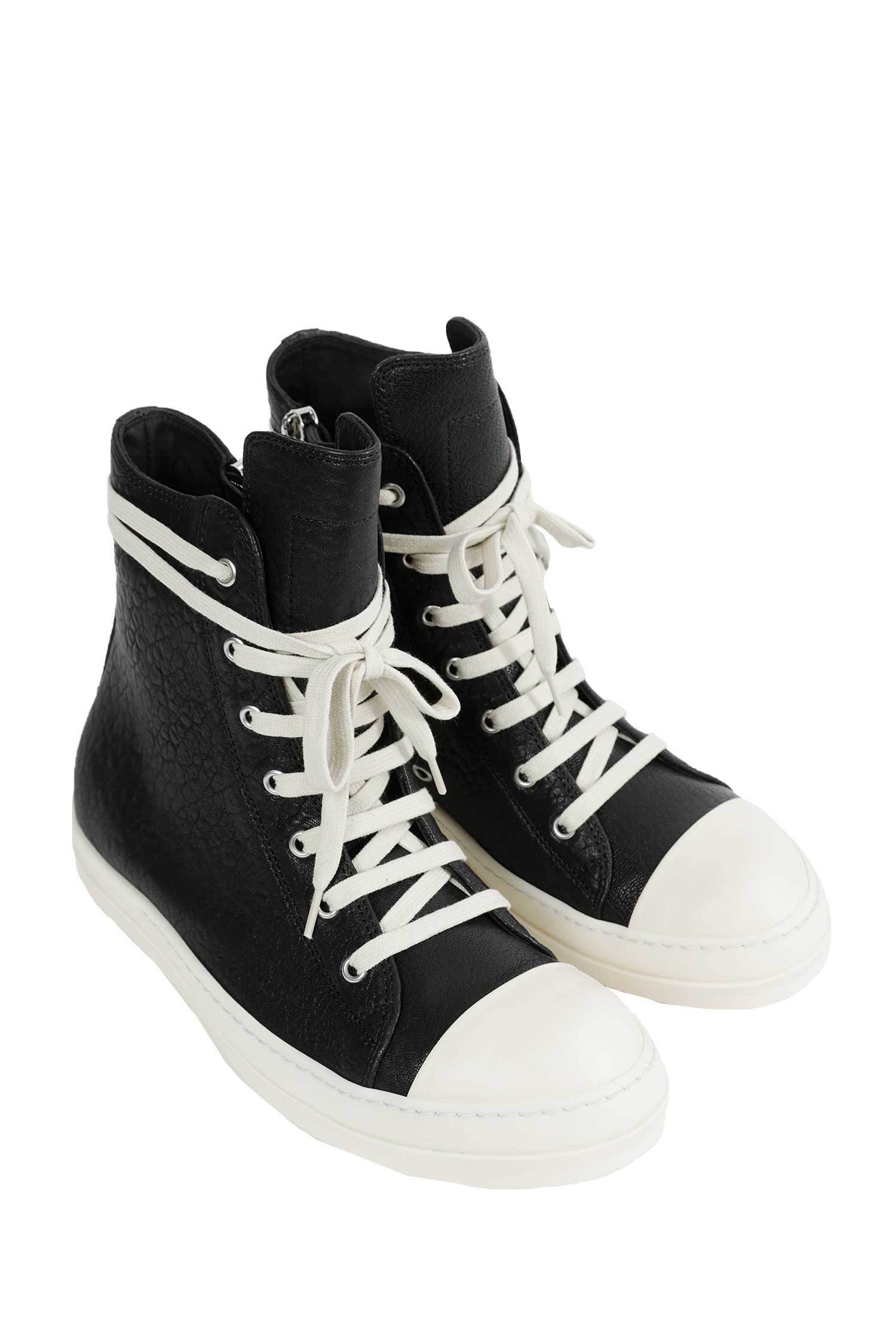 RICK OWENS Tower Sneaks in Bubble Lamb man