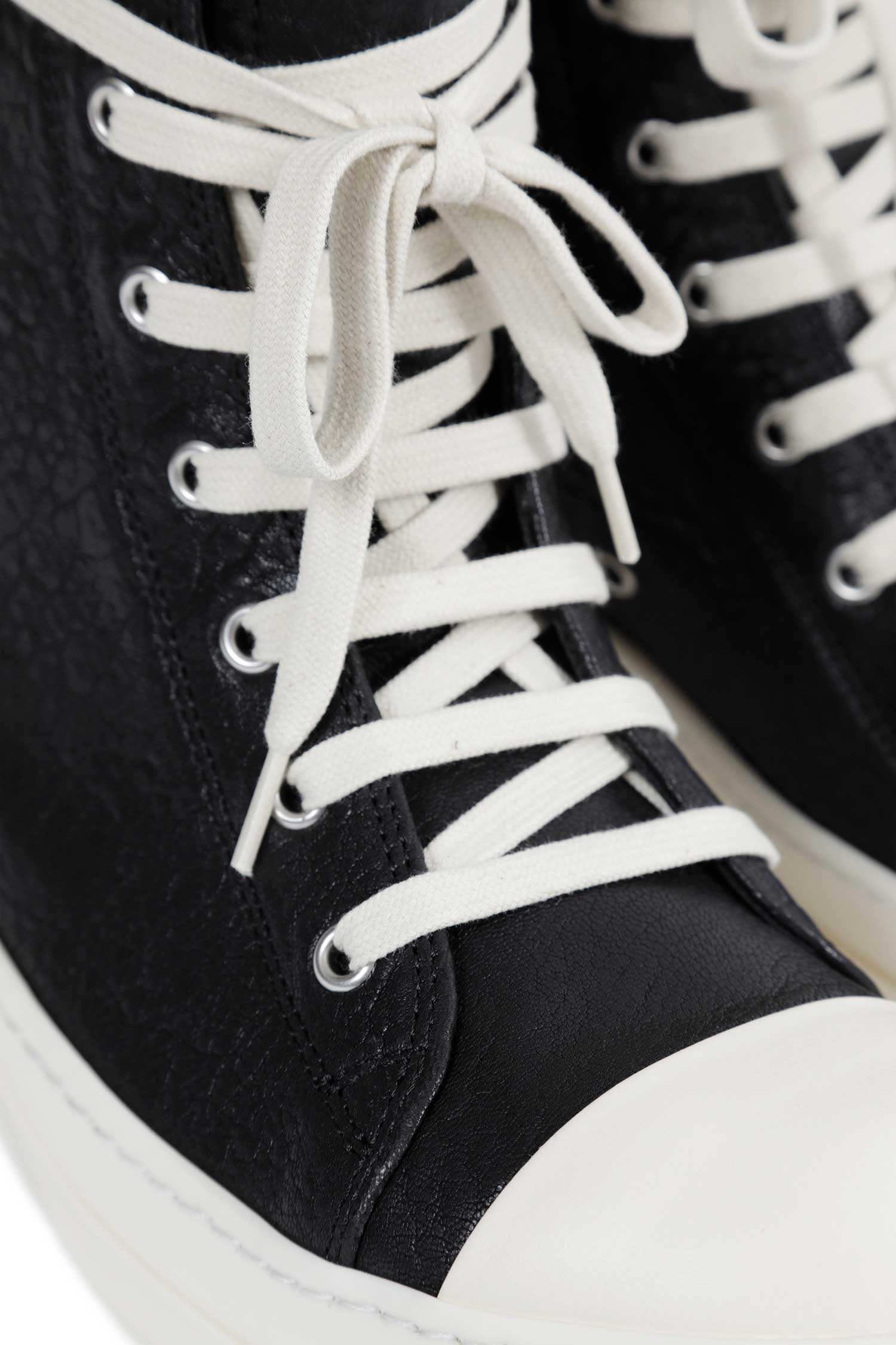 RICK OWENS Tower Sneaks in Bubble Lamb man