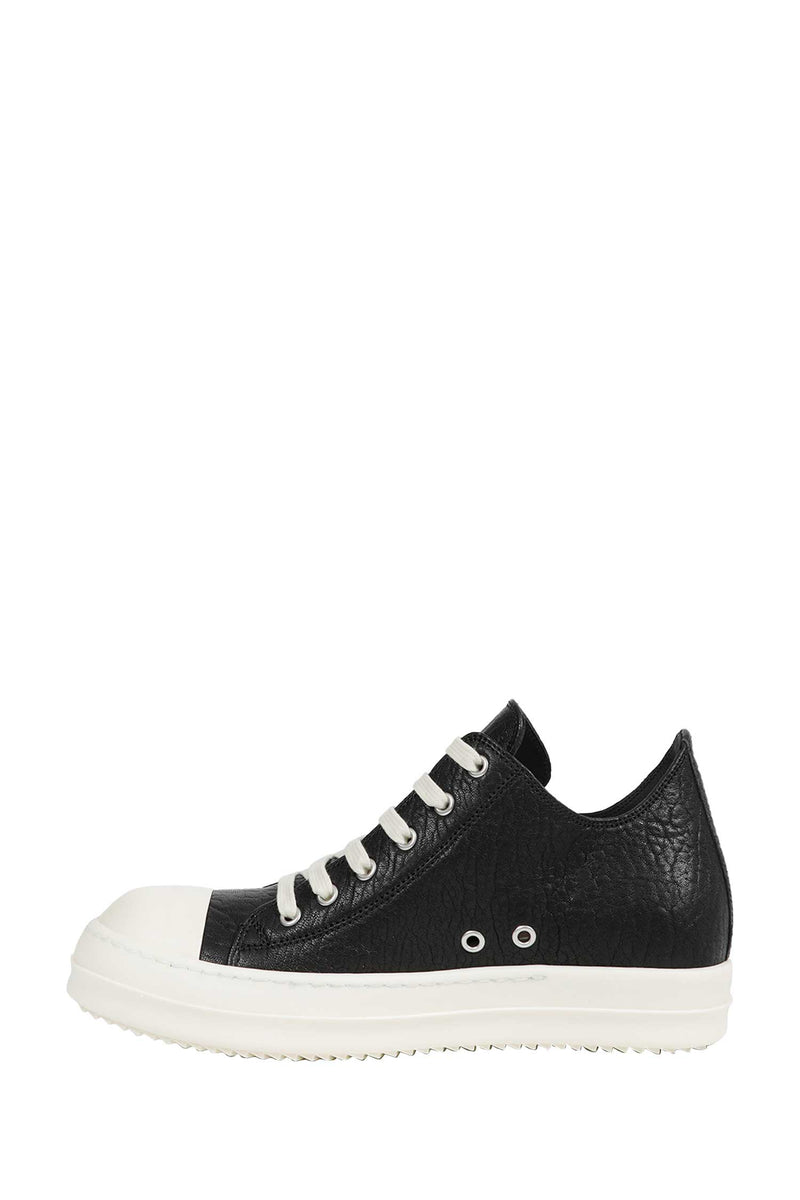 RICK OWENS Tower Low Sneaks in Bubble Lamb man
