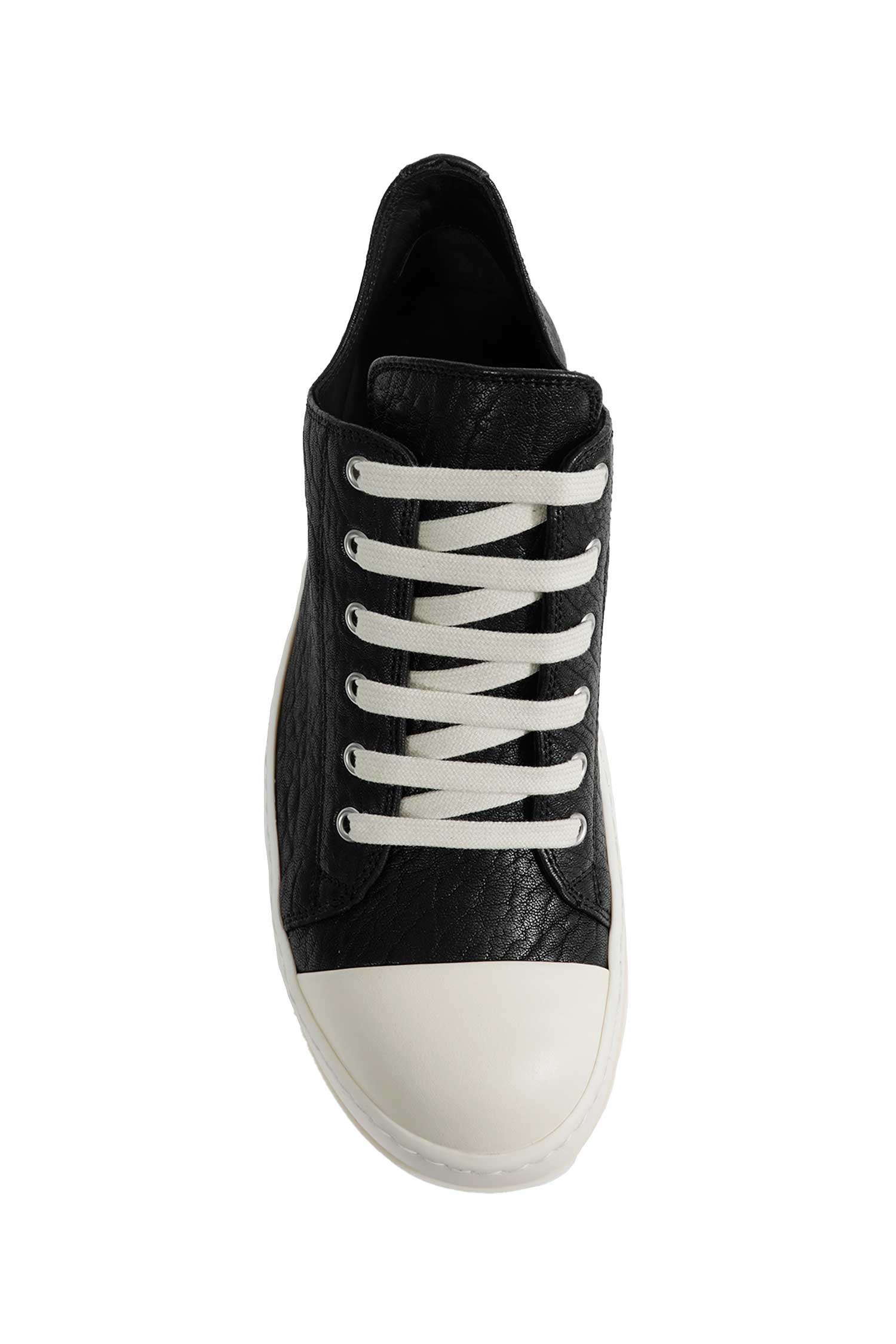RICK OWENS Tower Low Sneaks in Bubble Lamb man