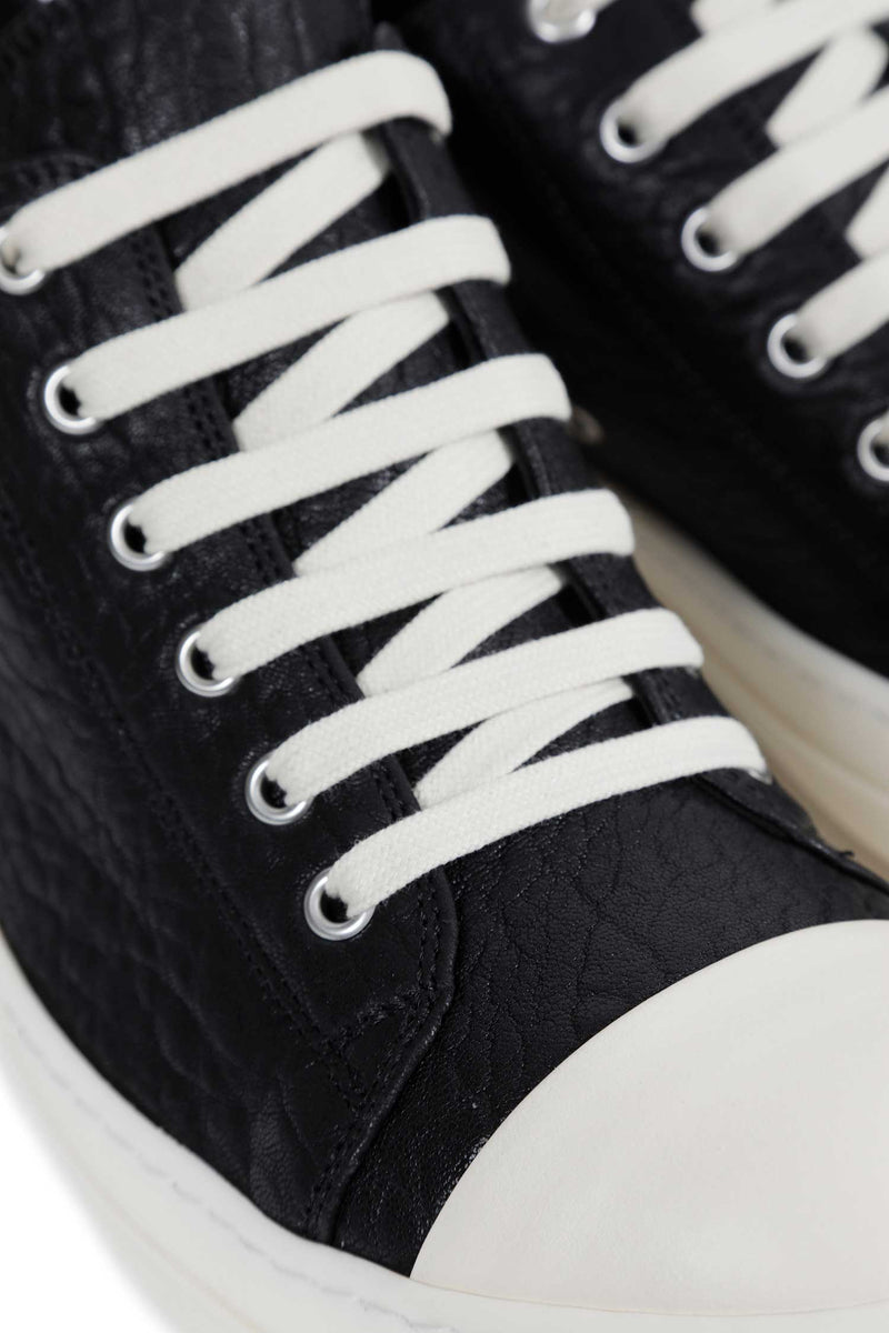 RICK OWENS Tower Low Sneaks in Bubble Lamb man