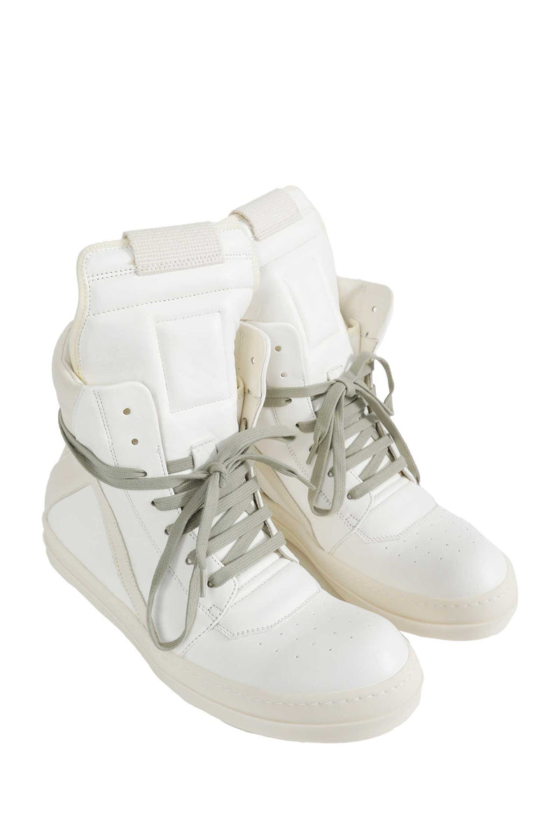 RICK OWENS Tower Geobasket Sneakers man