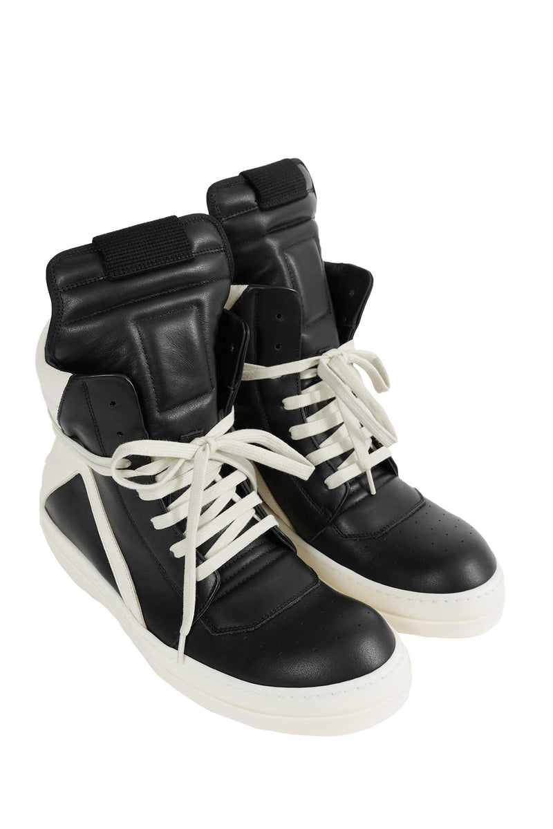 RICK OWENS Tower Geobasket man