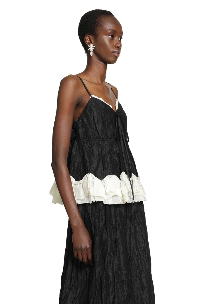 
              RENLI SU Peplum Top woman
            