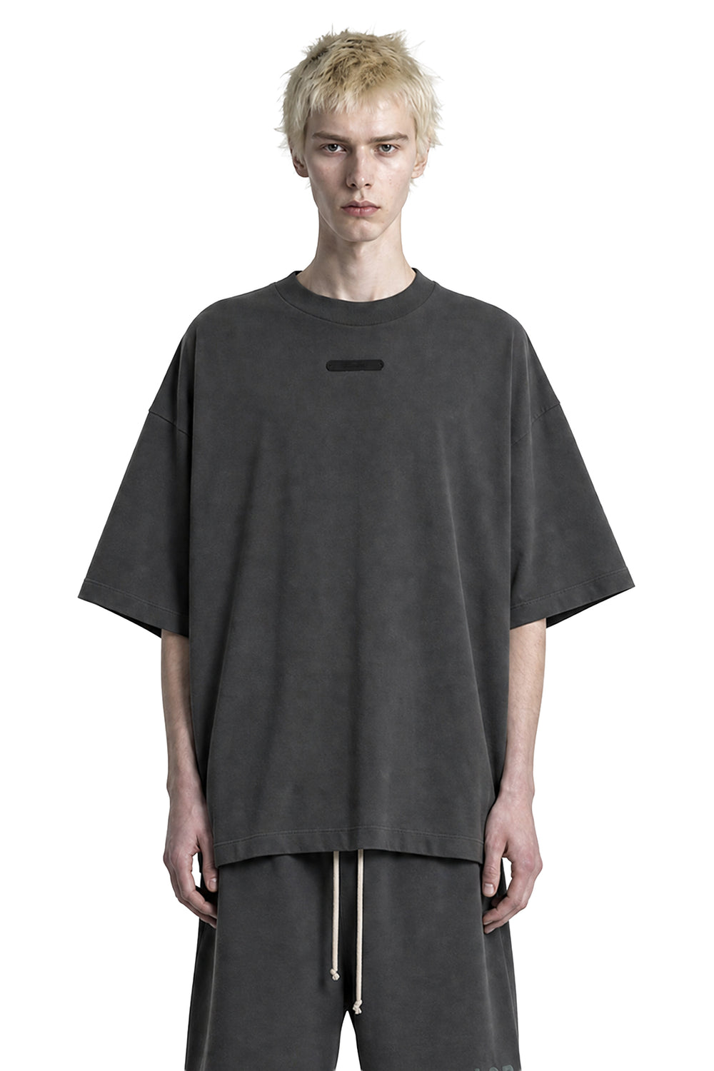 FEAR OF GOD ESSENTIALS Merch Tee Boxy Fit man