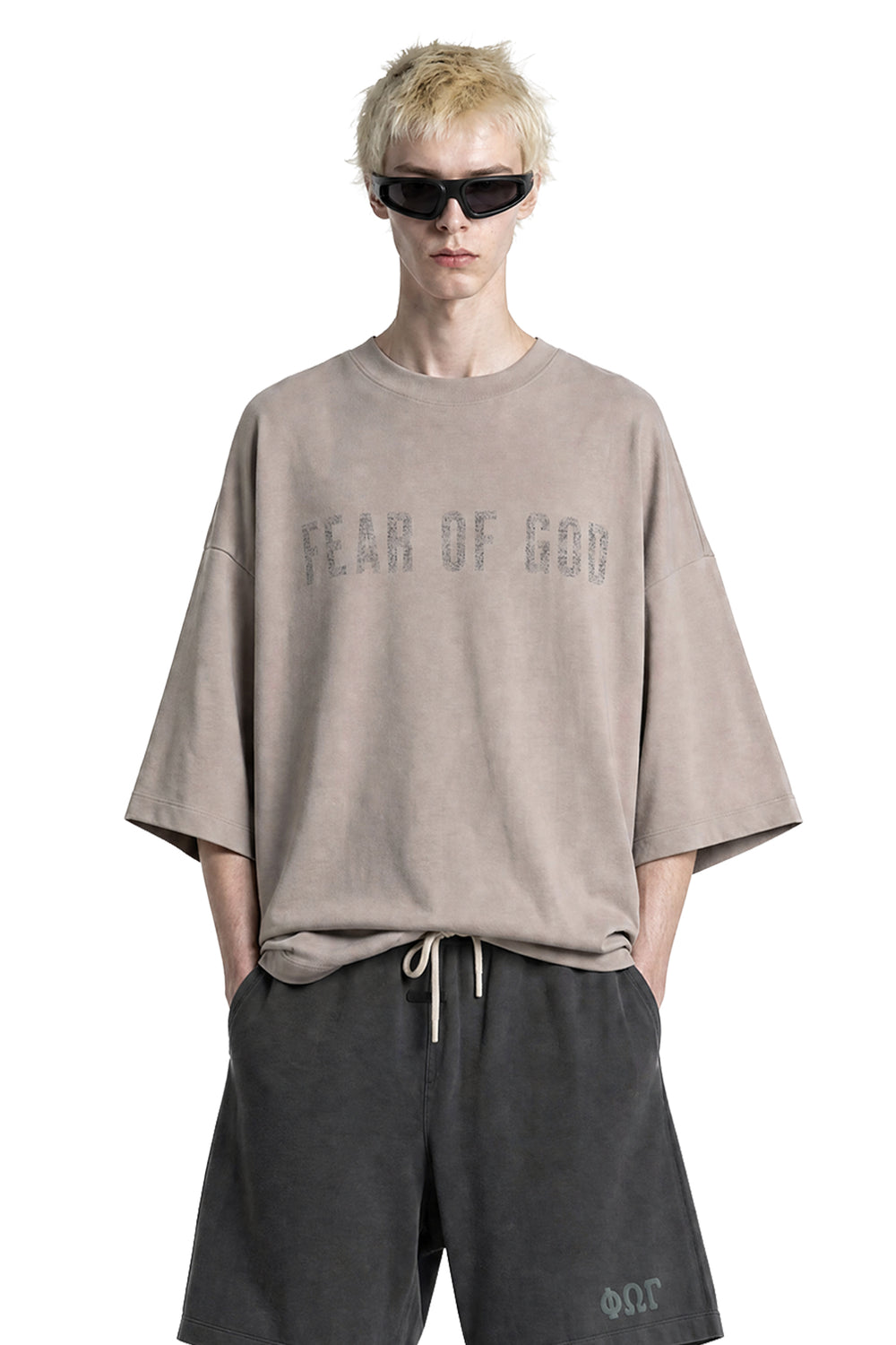 FEAR OF GOD ESSENTIALS Merch Tee Boxy Fit man