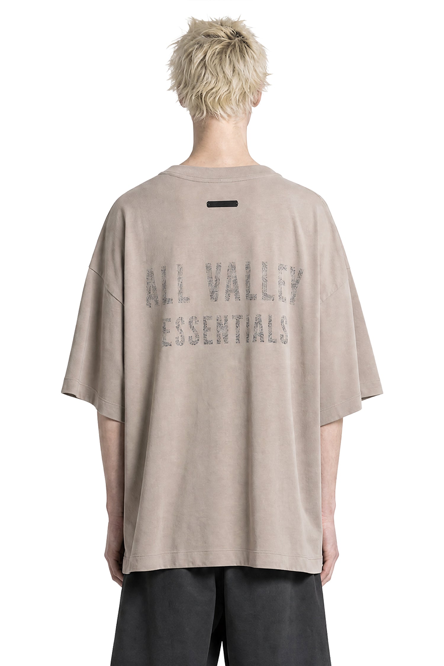 FEAR OF GOD ESSENTIALS Merch Tee Boxy Fit man