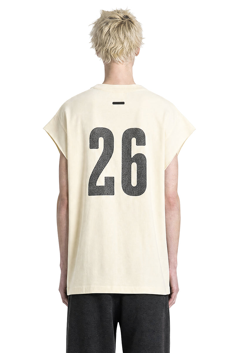 FEAR OF GOD ESSENTIALS Cut Off 90's T-Shirt man
