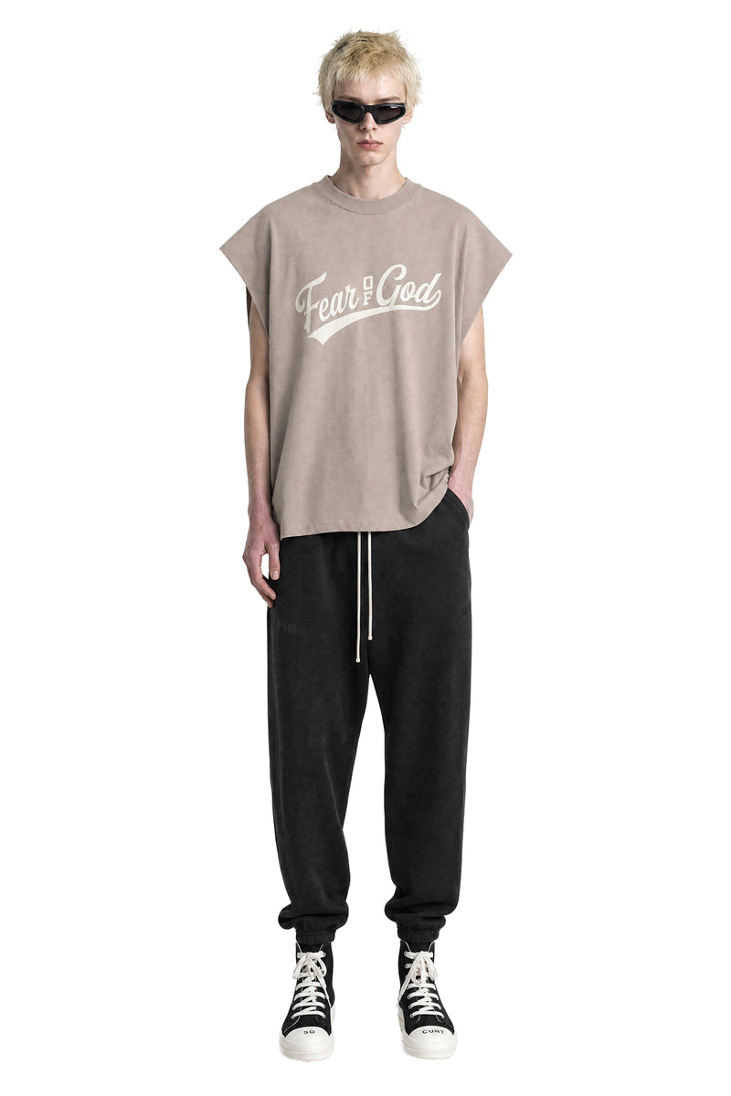 FEAR OF GOD ESSENTIALS Cut Off 90's T-Shirt man