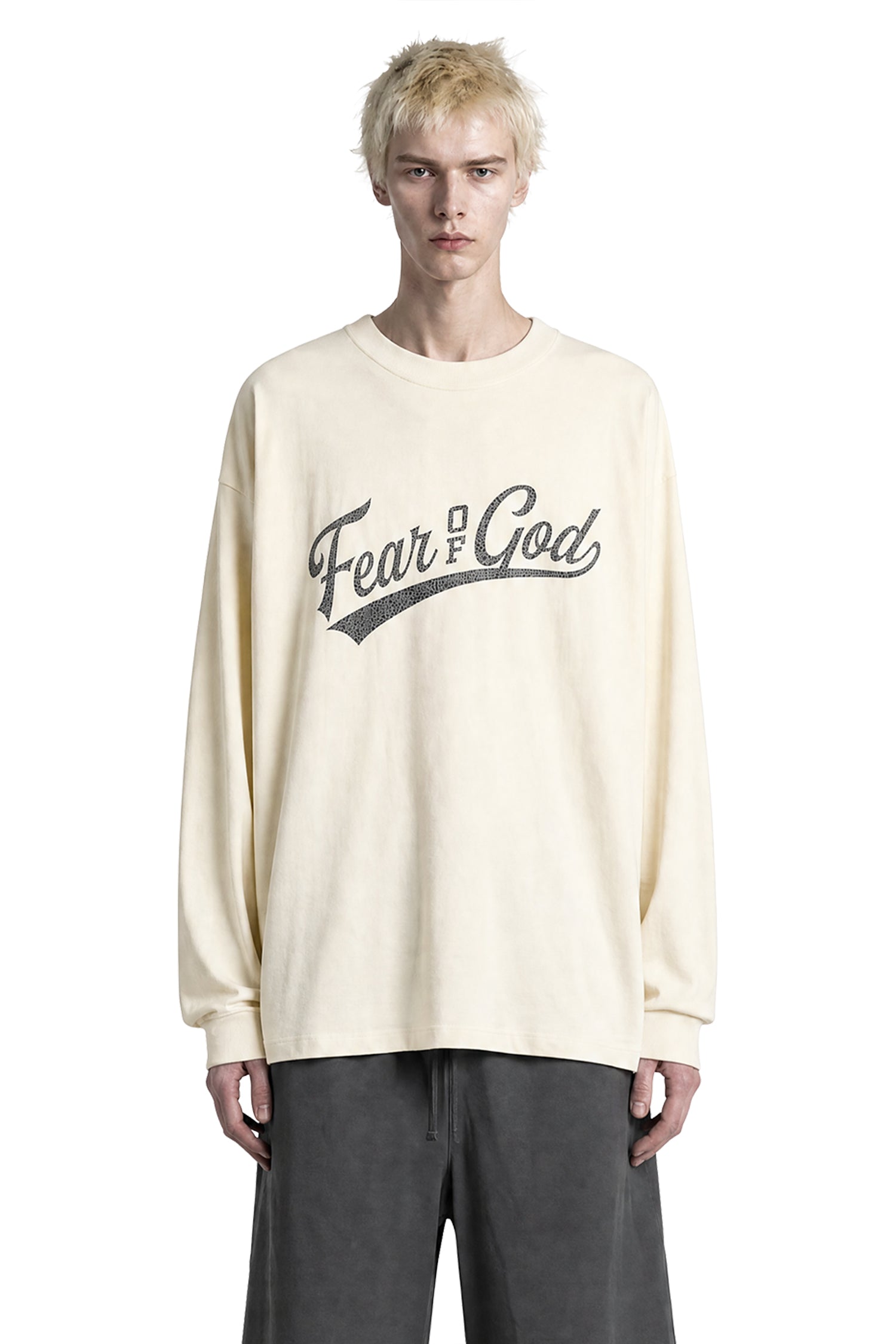 FEAR OF GOD ESSENTIALS Merch Long Sleeve Tee man