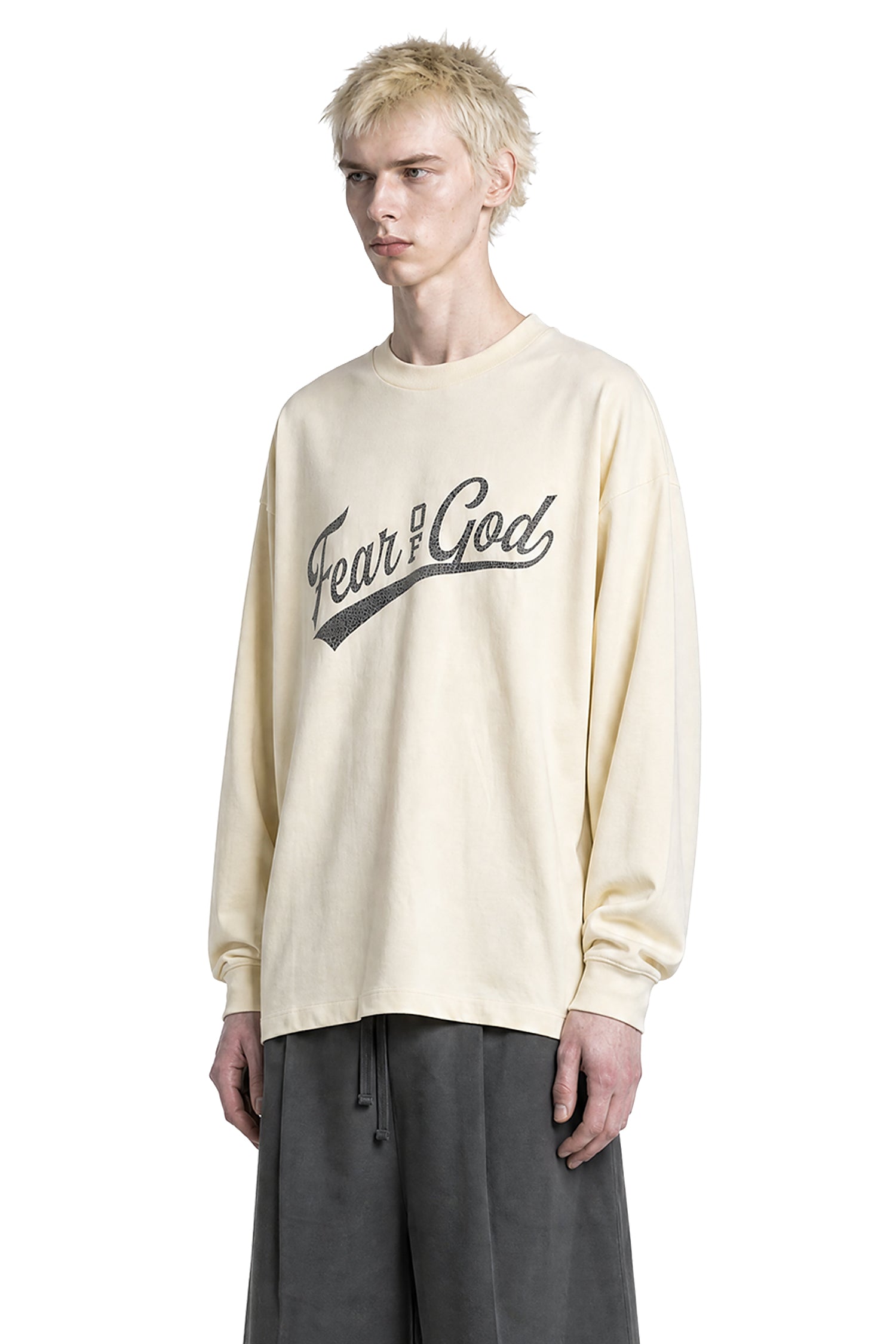 FEAR OF GOD ESSENTIALS Merch Long Sleeve Tee man