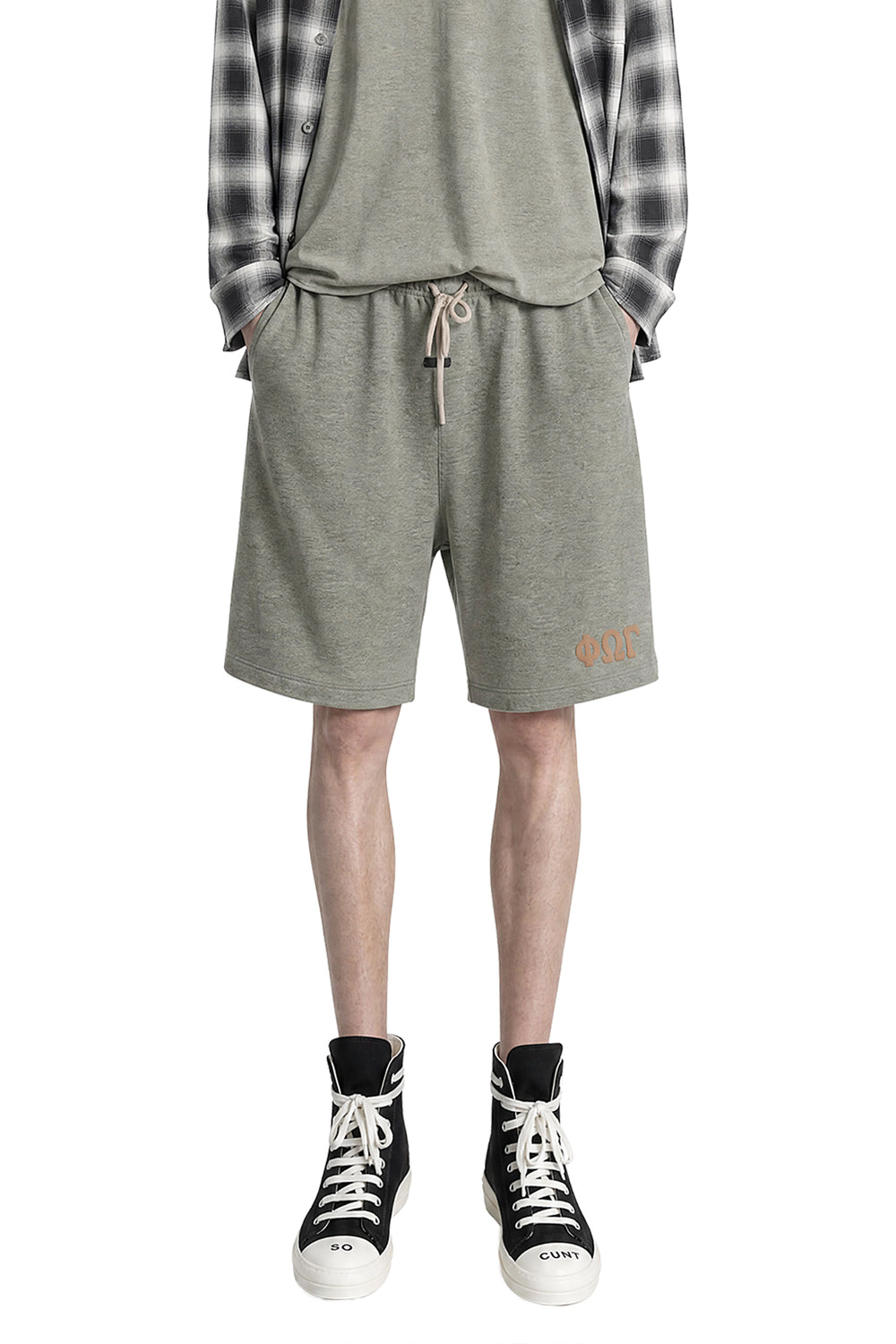 FEAR OF GOD ESSENTIALS Heavy Jersey 90's Sweatshorts man