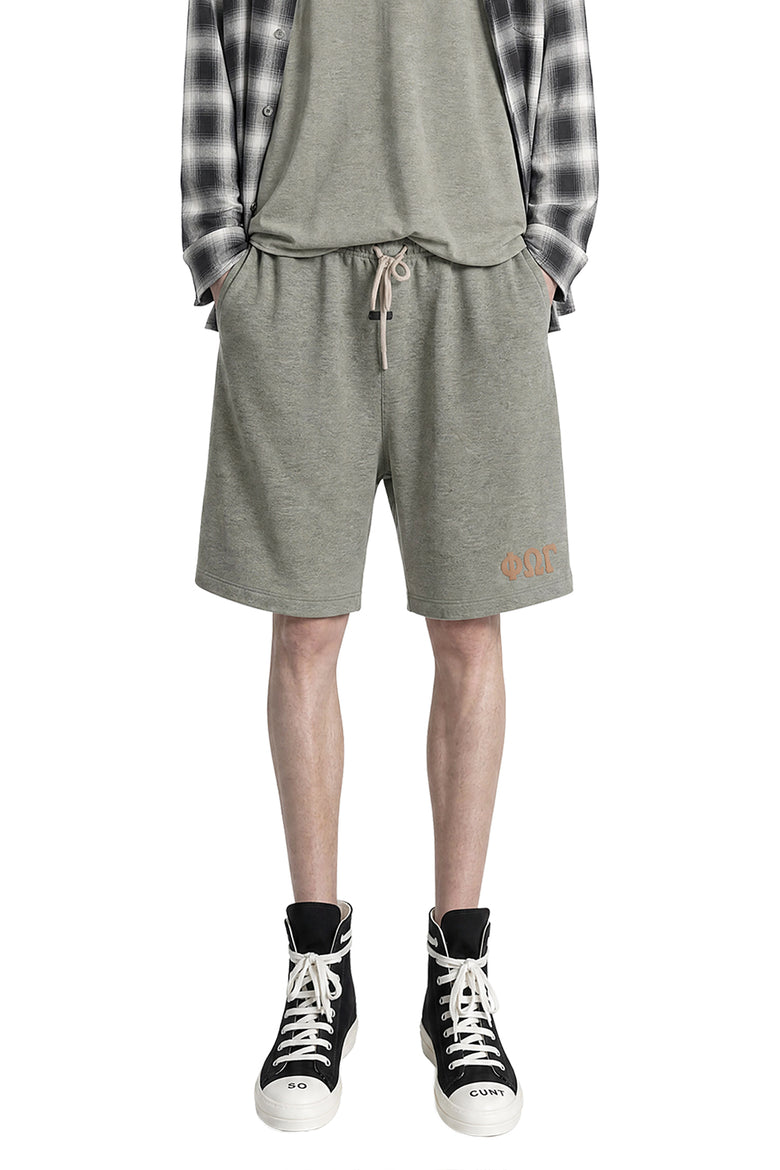 FEAR OF GOD ESSENTIALS Heavy Jersey 90's Sweatshorts man