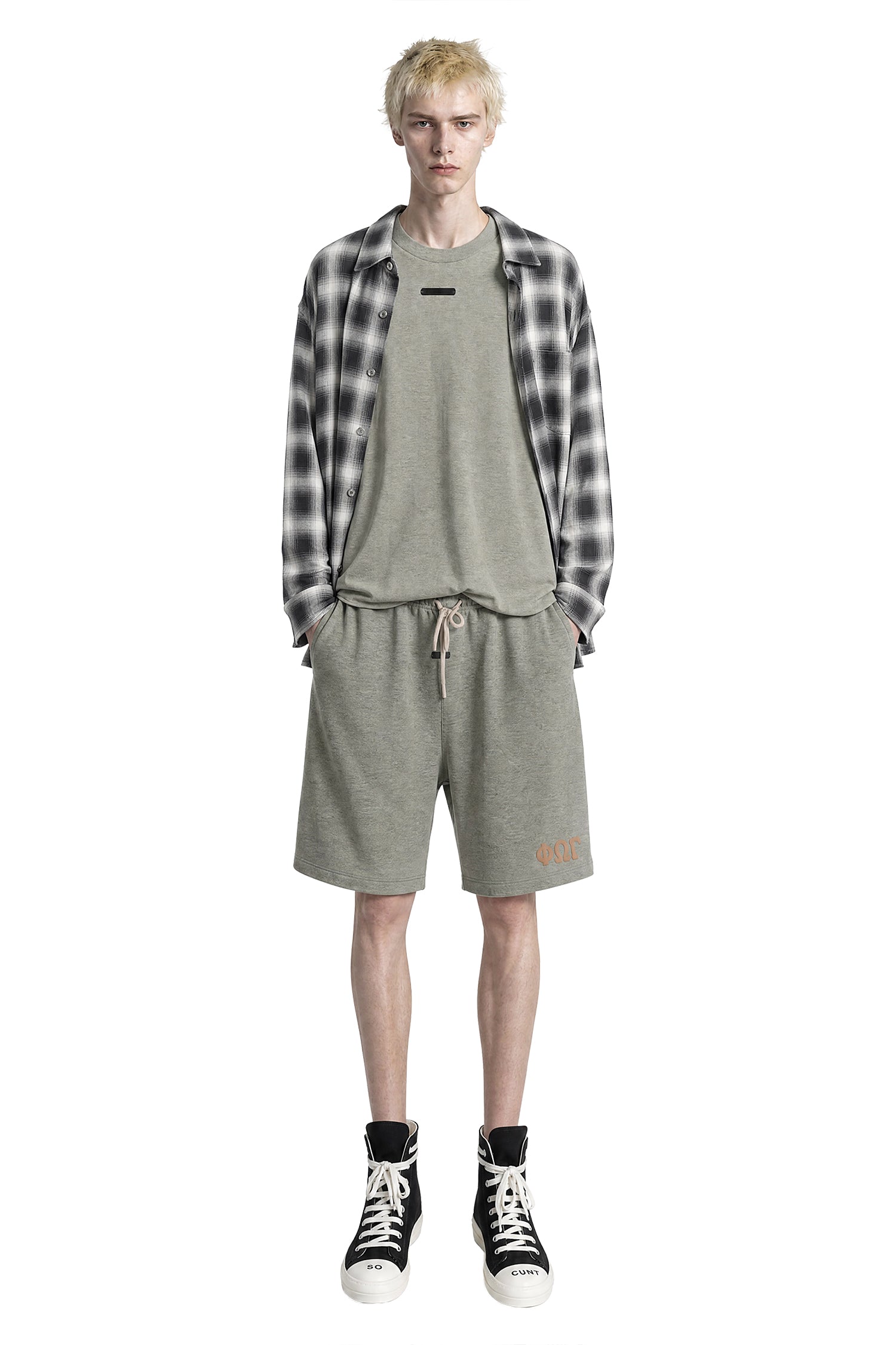 FEAR OF GOD ESSENTIALS Heavy Jersey 90's Sweatshorts man