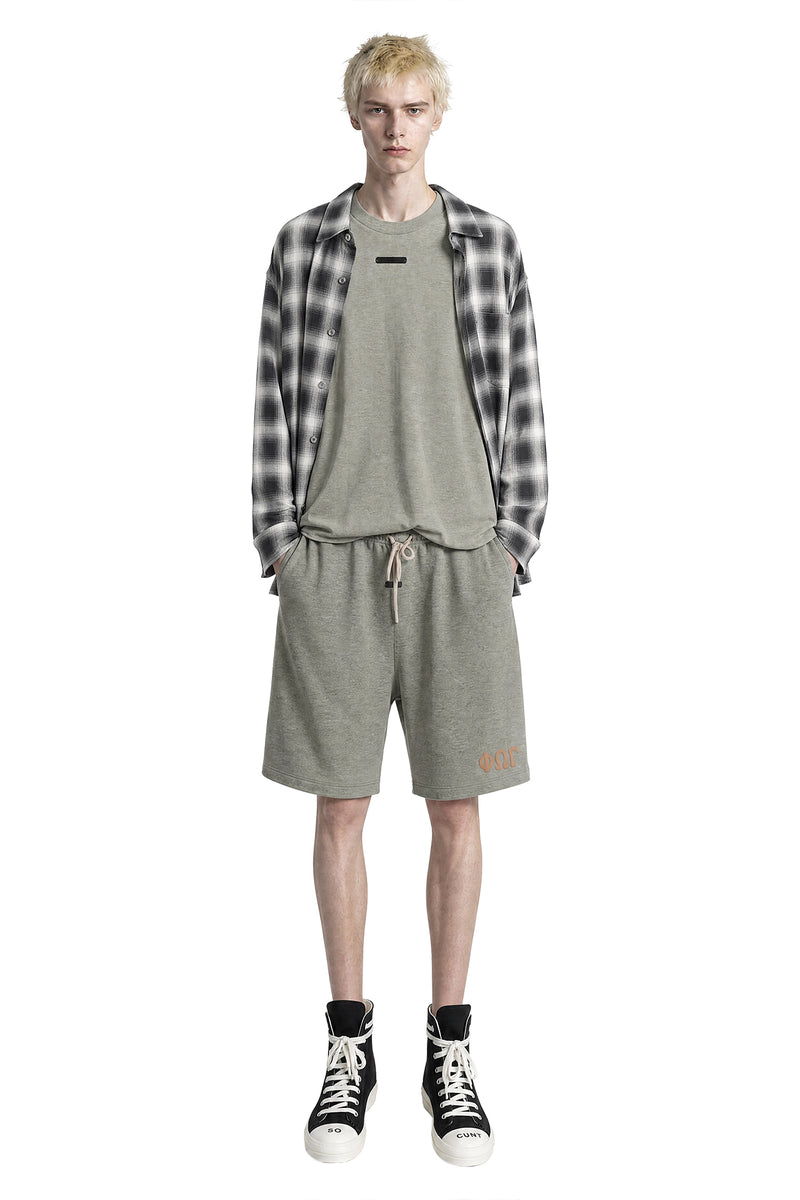 FEAR OF GOD ESSENTIALS Heavy Jersey 90's Sweatshorts man