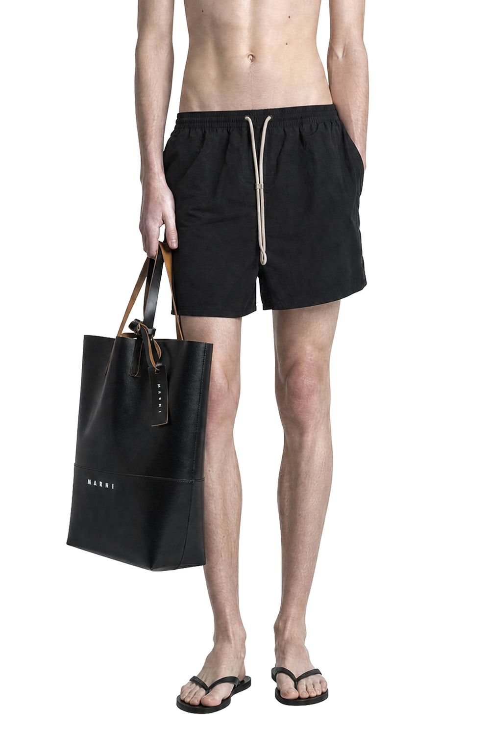 FEAR OF GOD ESSENTIALS Nylon Swim Shorts man