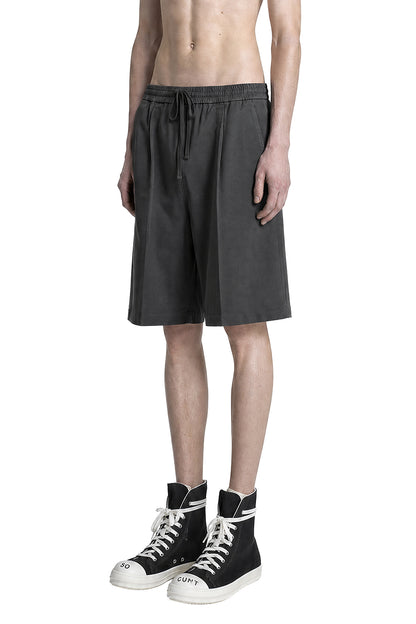 Relaxed Drawstring Shorts