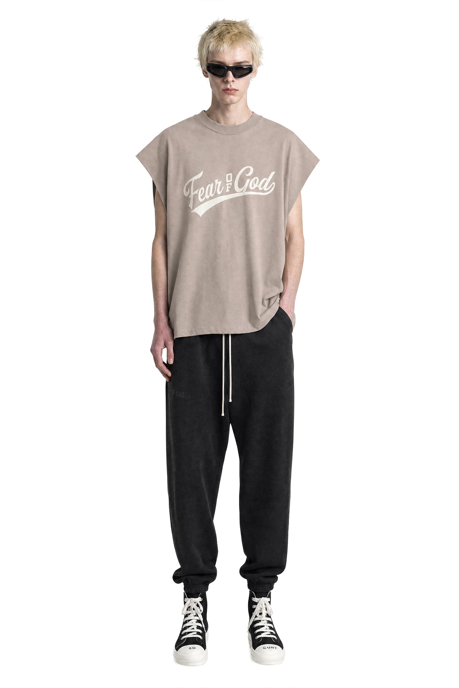 FEAR OF GOD ESSENTIALS Classic Fleece Sweatpants man