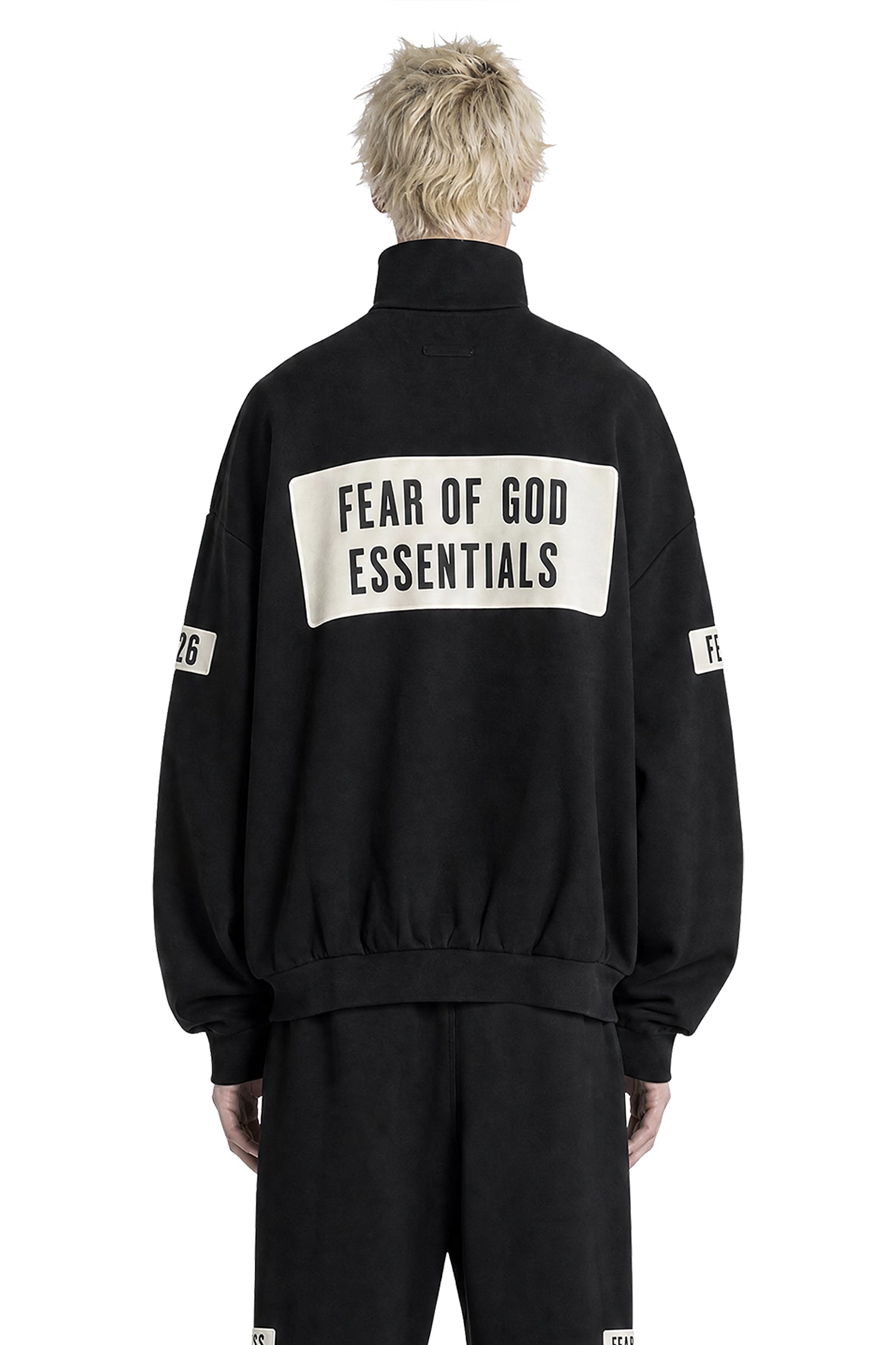 FEAR OF GOD ESSENTIALS Track Jacket man
