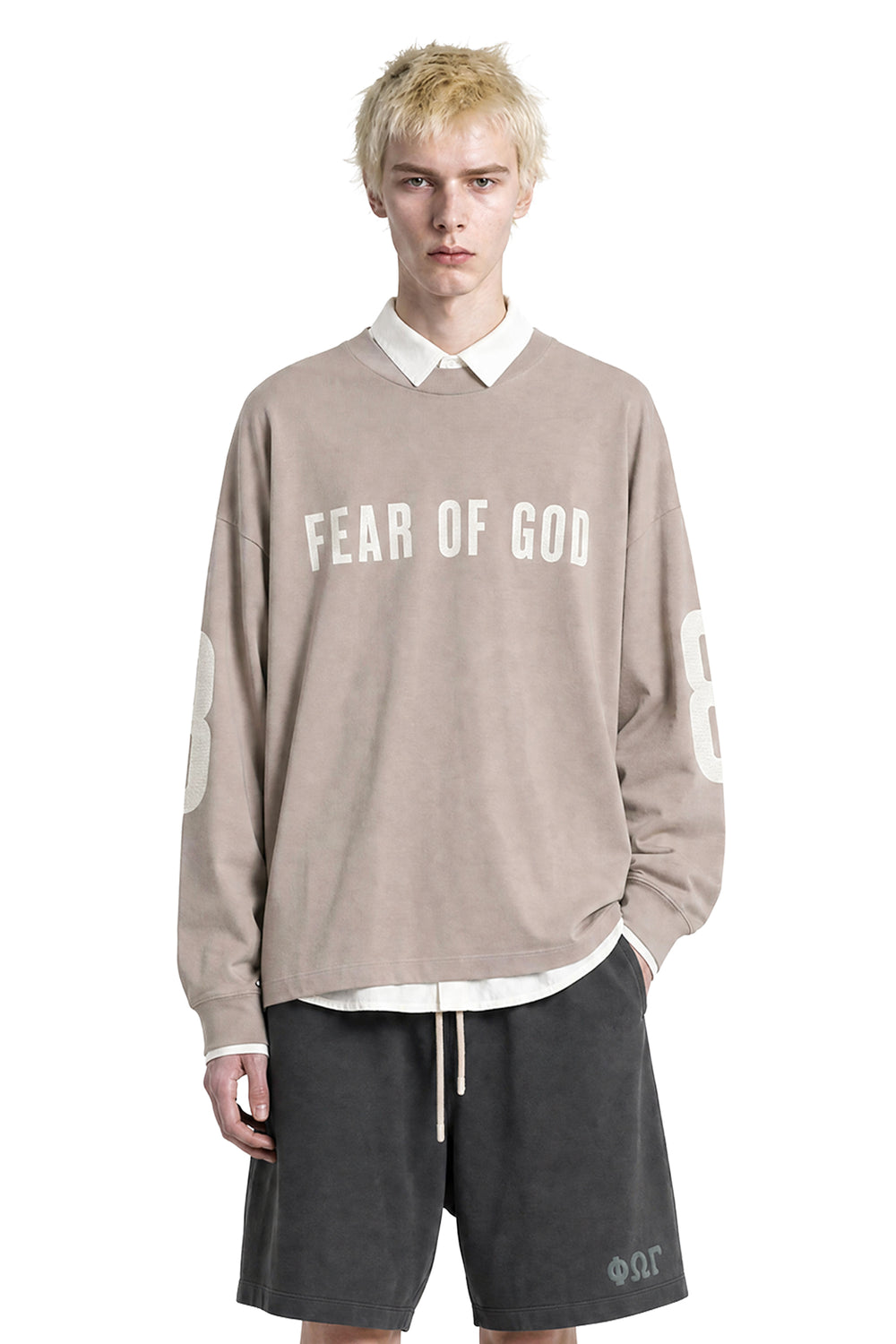 FEAR OF GOD ESSENTIALS Merch Long Sleeve Tee man