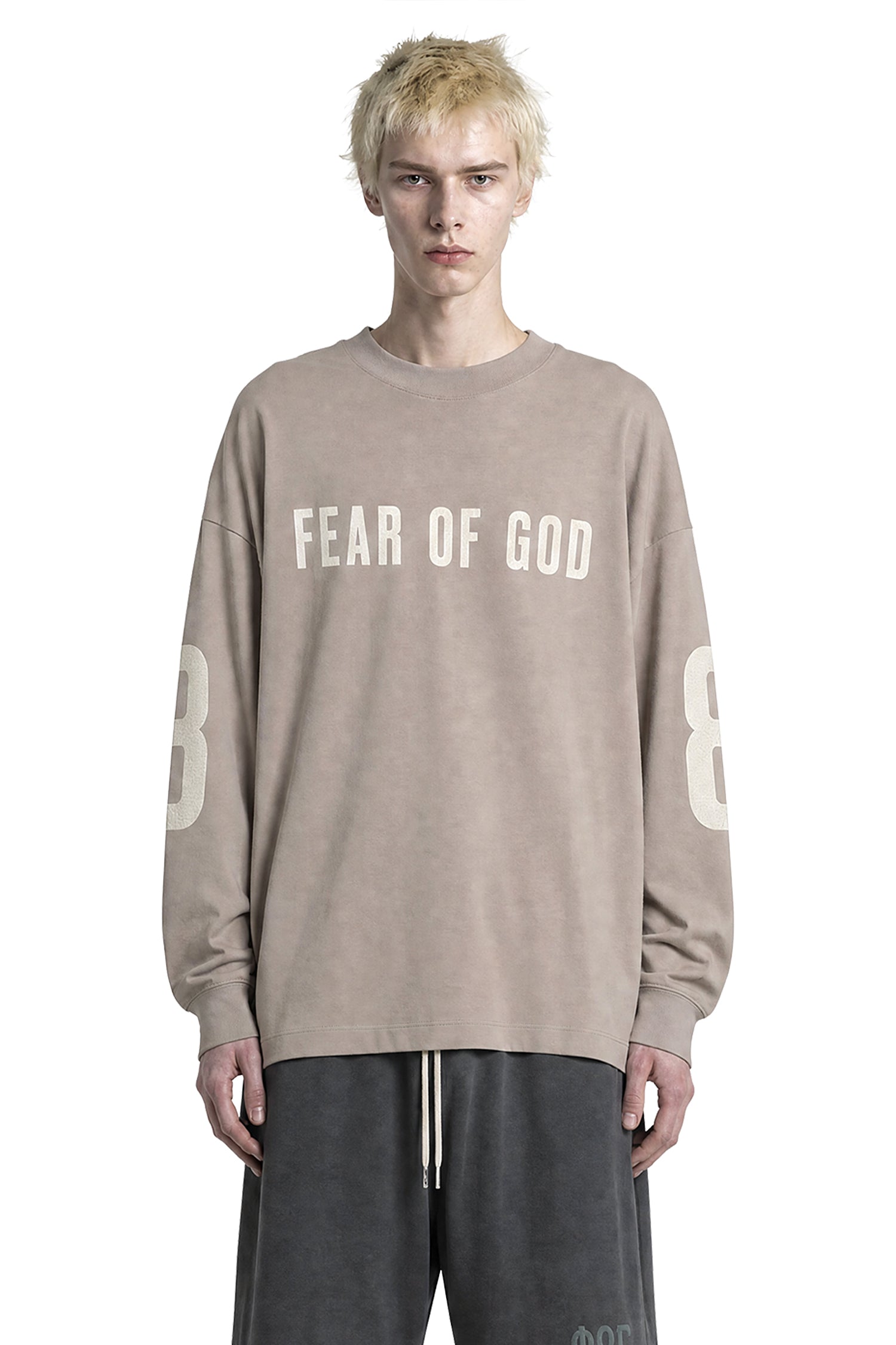 FEAR OF GOD ESSENTIALS Merch Long Sleeve Tee man