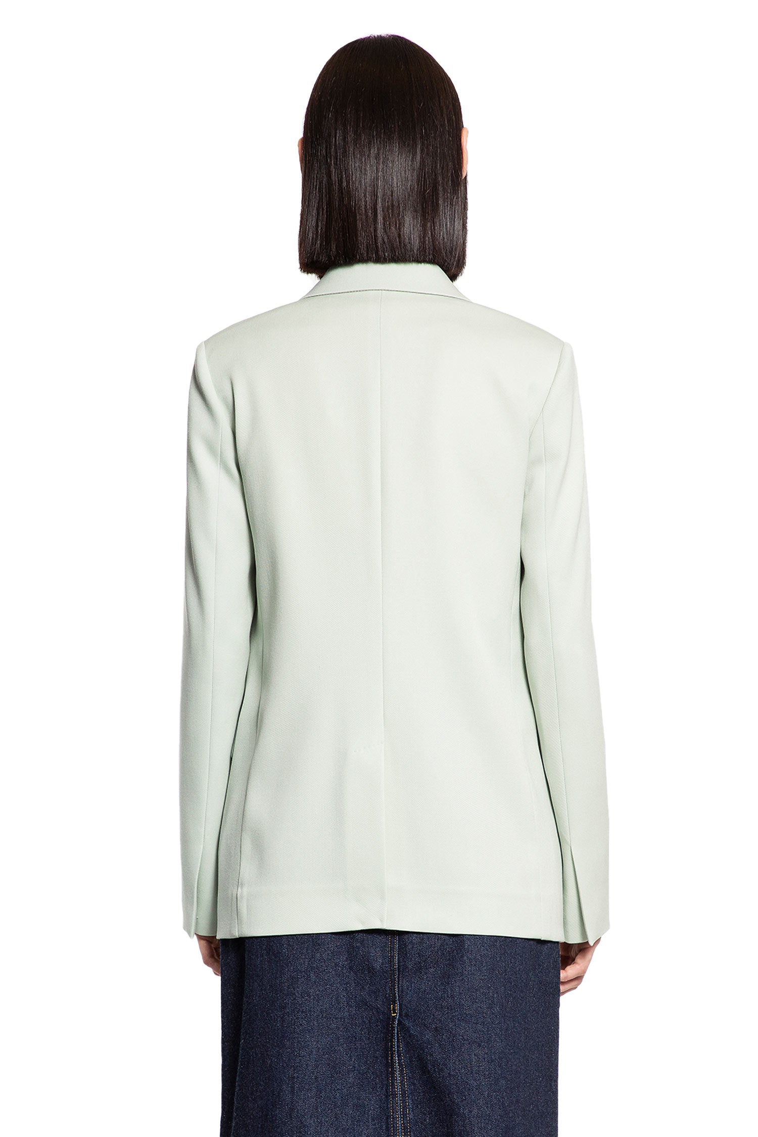 LANVIN WOMAN GREEN BLAZERS