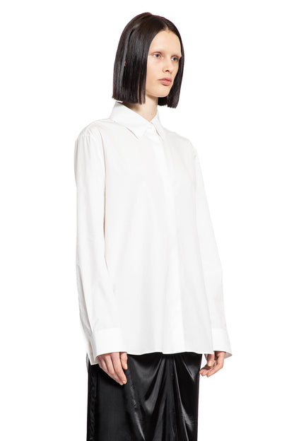 LANVIN WOMAN WHITE SHIRTS