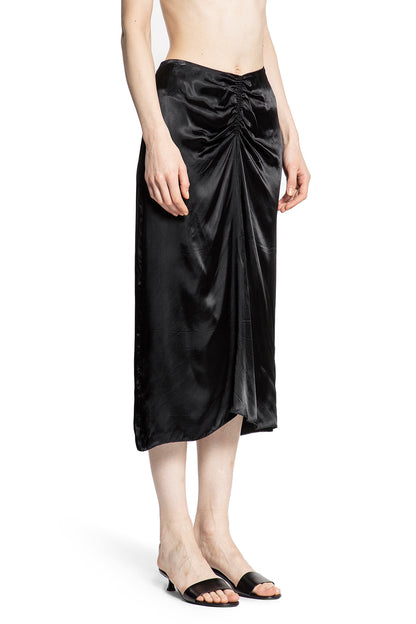 LANVIN WOMAN BLACK SKIRTS