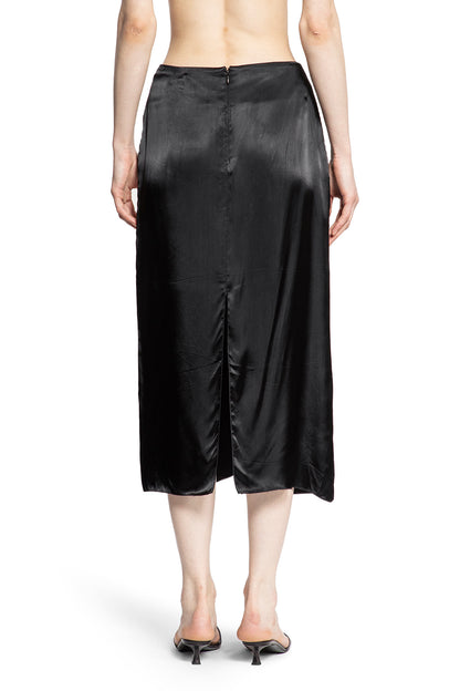 LANVIN WOMAN BLACK SKIRTS