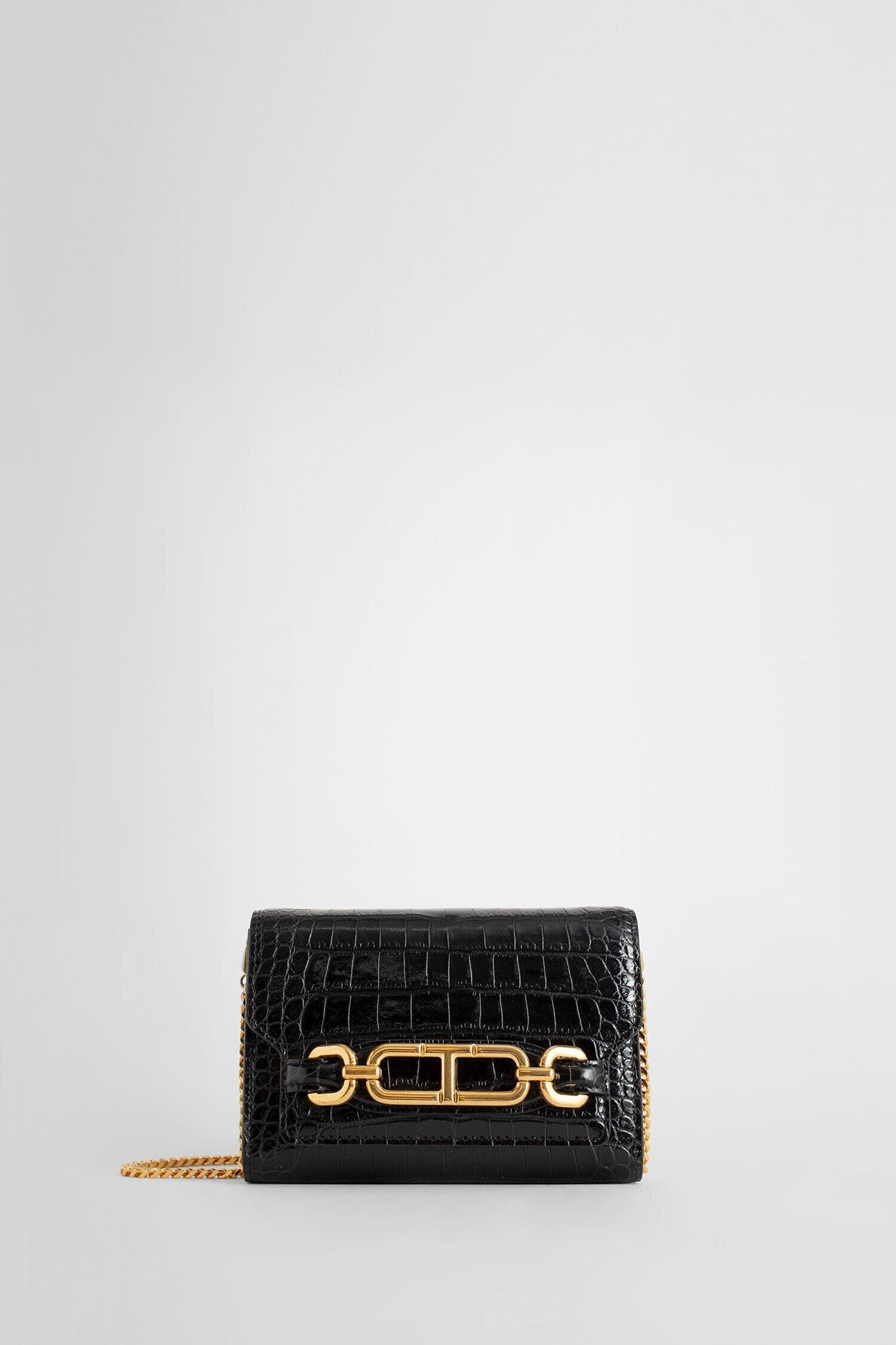 TOM FORD WOMAN BLACK MINI BAGS