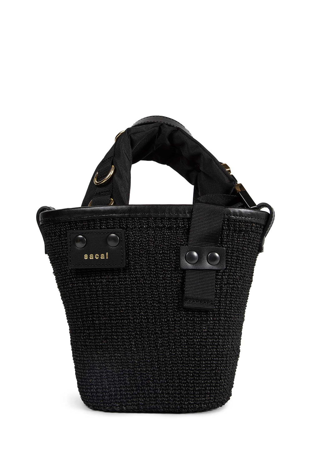 SACAI Hybrid Marche Micro Tote woman