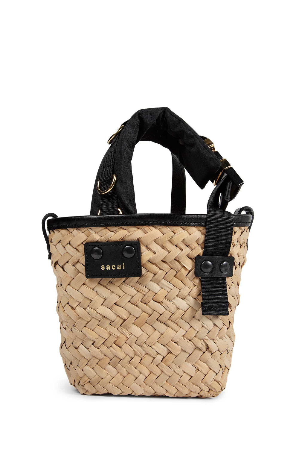 SACAI Hybrid Marche Micro Tote woman