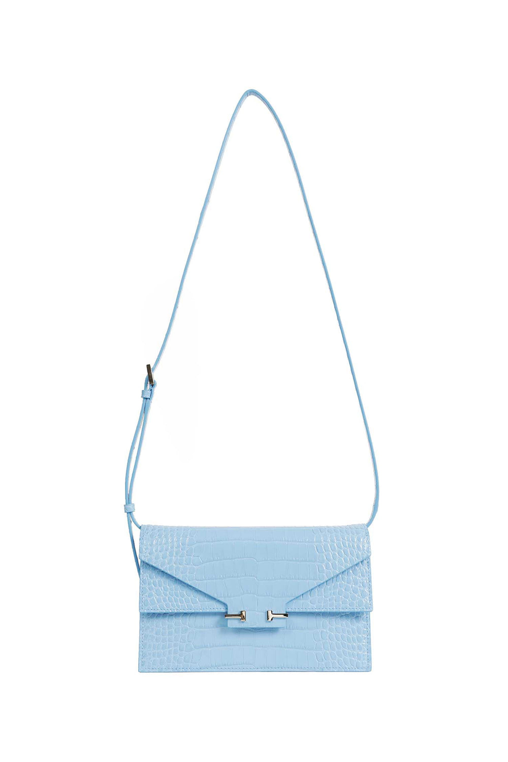 TOM FORD Printed Croc Aube Shoulder basg woman