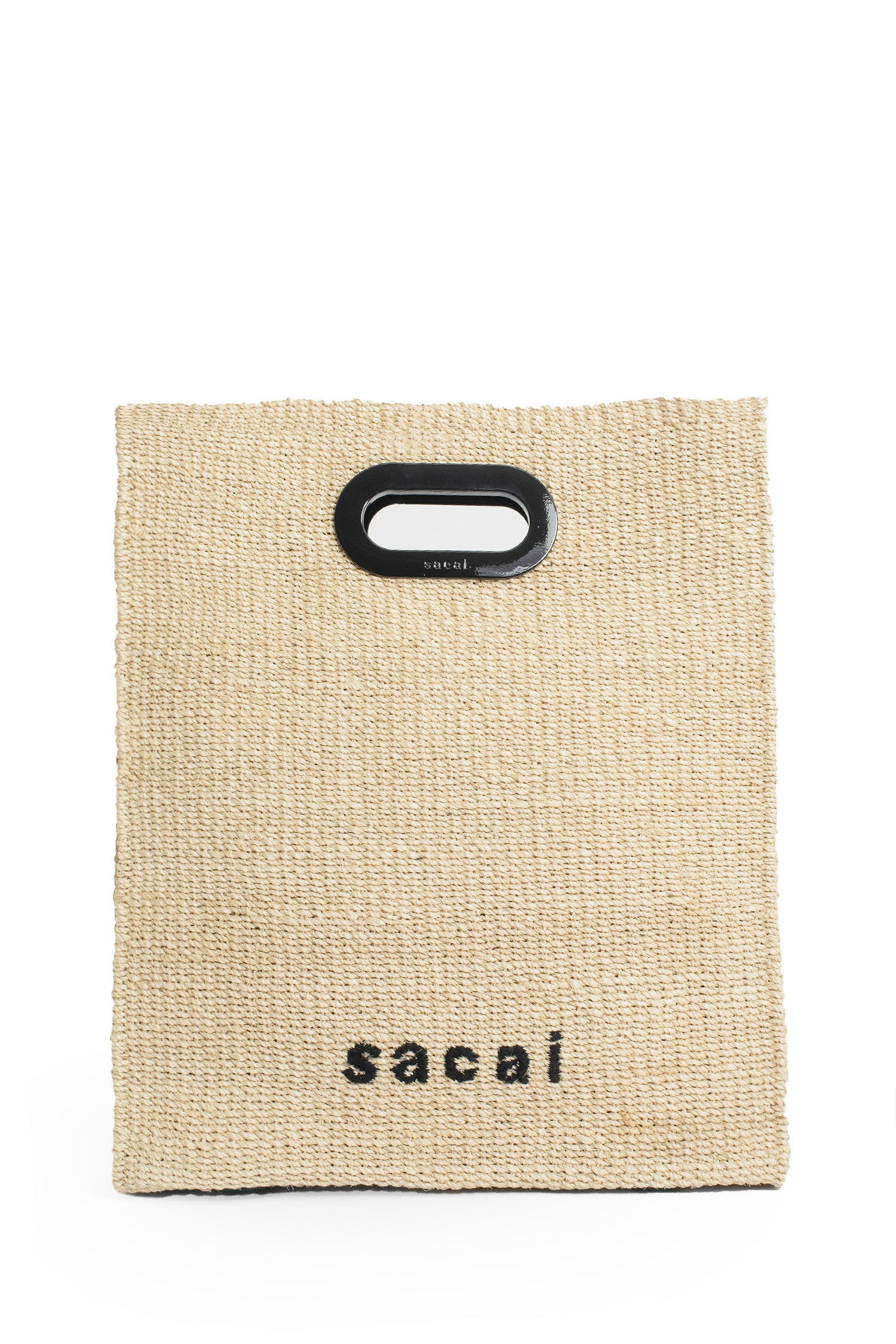 SACAI UNISEX MULTICOLOR TOTE BAGS