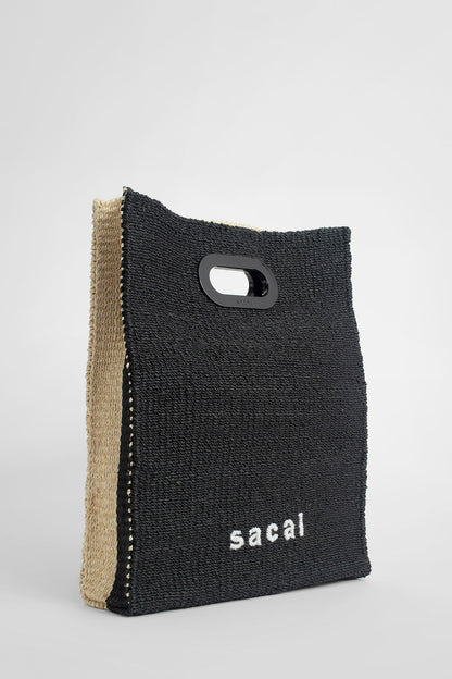 SACAI UNISEX MULTICOLOR TOTE BAGS