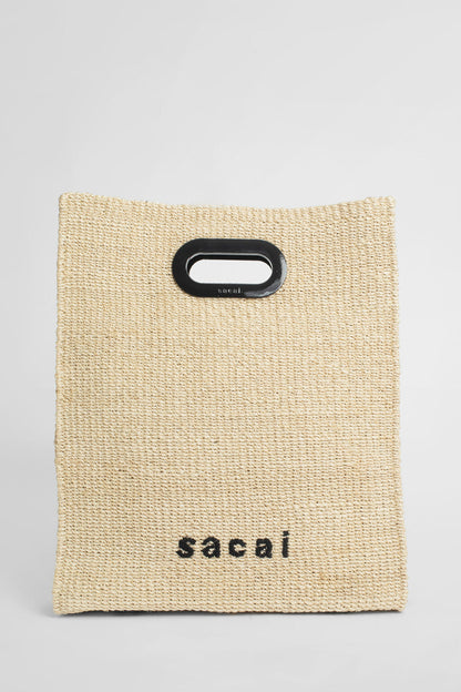 SACAI UNISEX MULTICOLOR TOTE BAGS