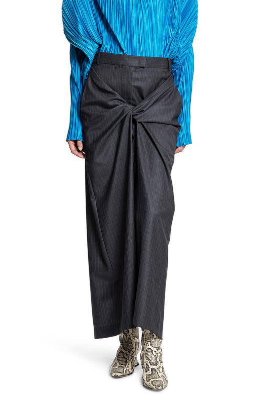 Front Twist Maxi Skirt - Antonioli.eu