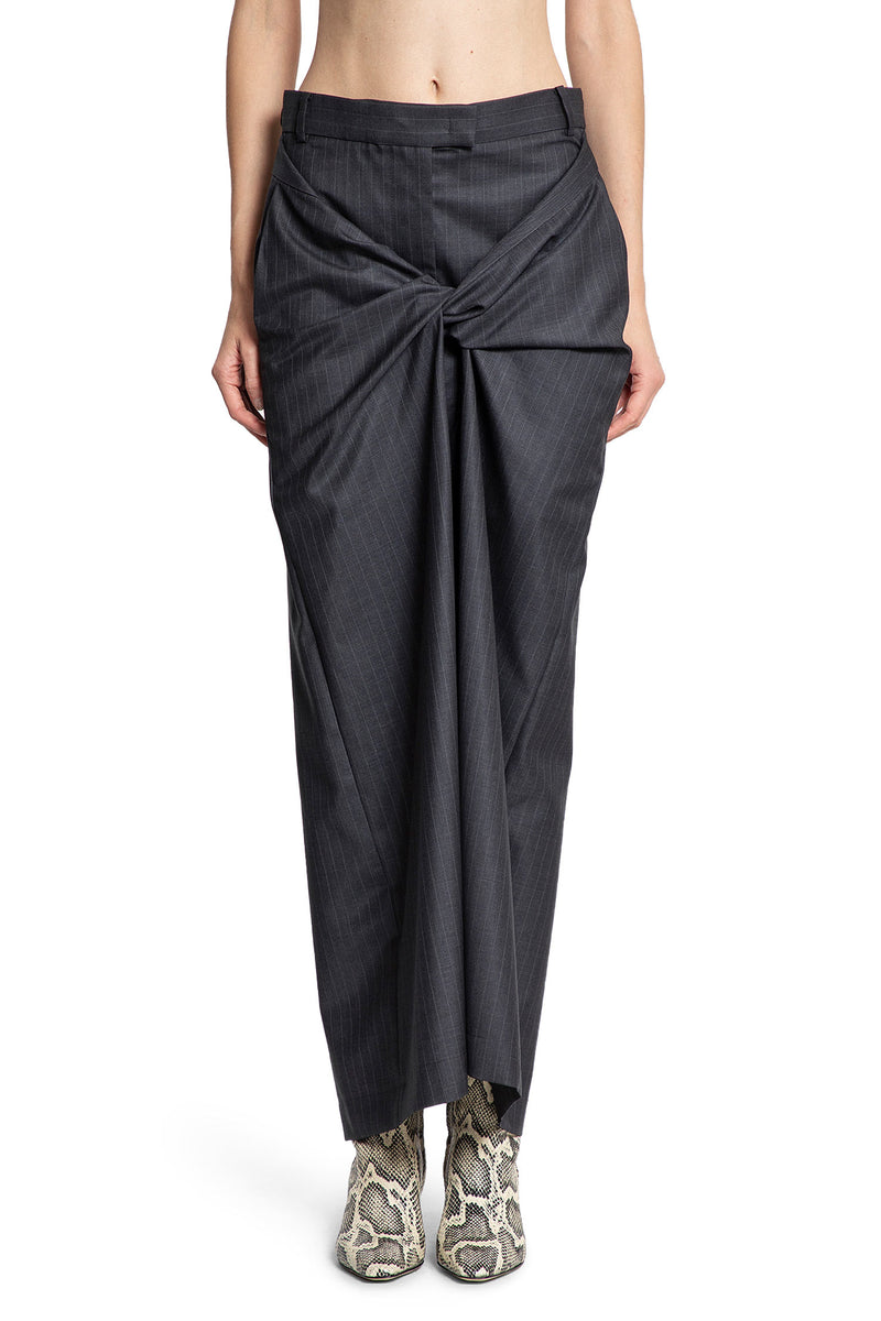 Front Twist Maxi Skirt - Antonioli.eu