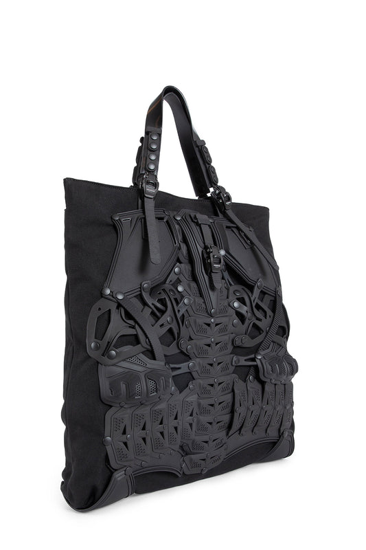 INNERRAUM WOMAN BLACK TOTE BAGS