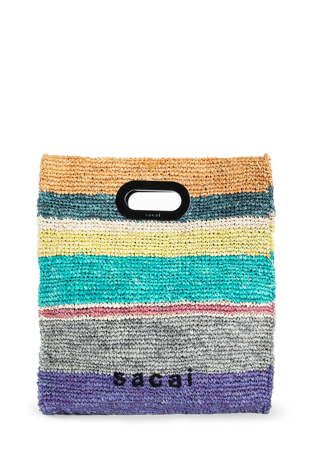 SACAI WOMAN MULTICOLOR TOTE BAGS