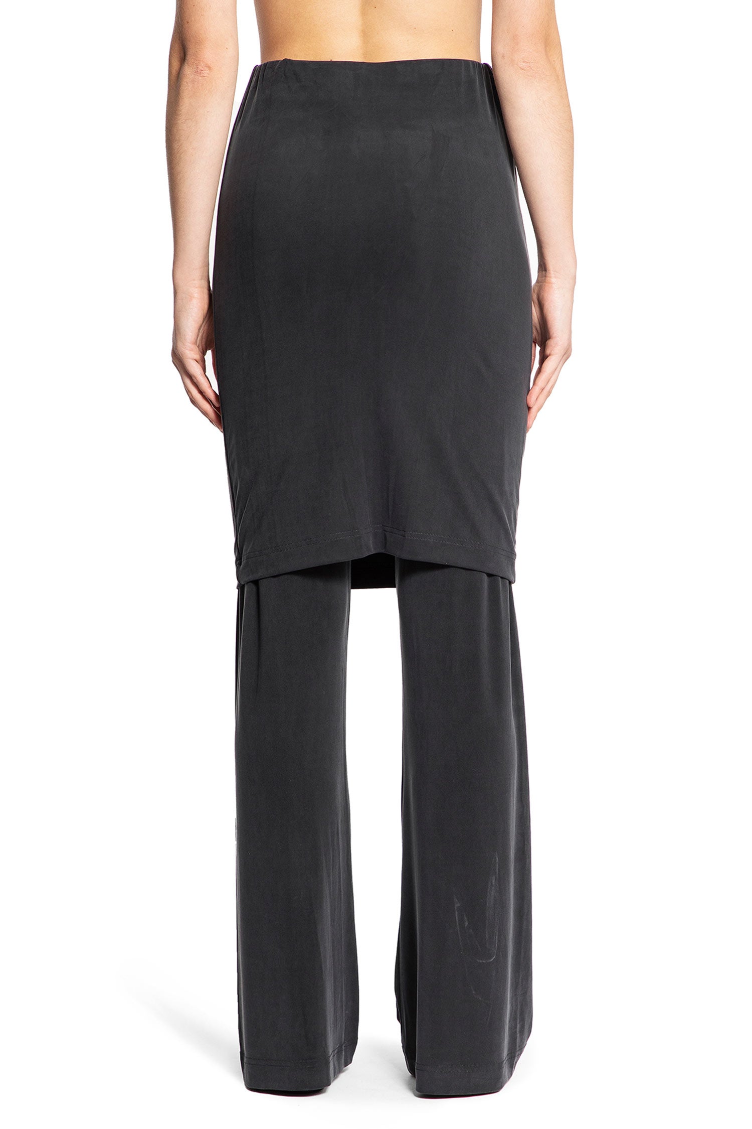 ALAINPAUL WOMAN BLACK TROUSERS