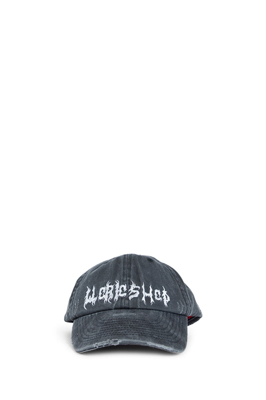 032C UNISEX BLACK HATS