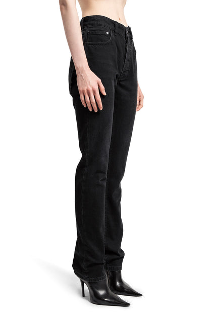 032C WOMAN BLACK JEANS