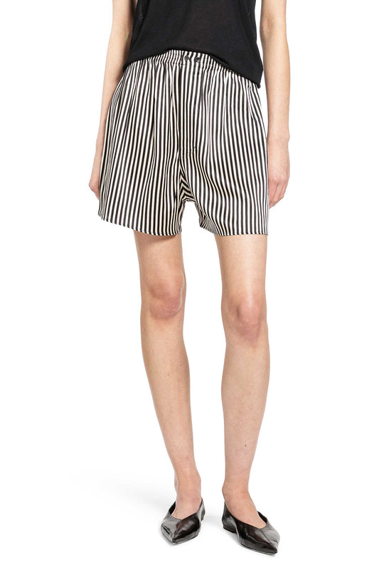 Boxer Ivory Black Stripes Shorts